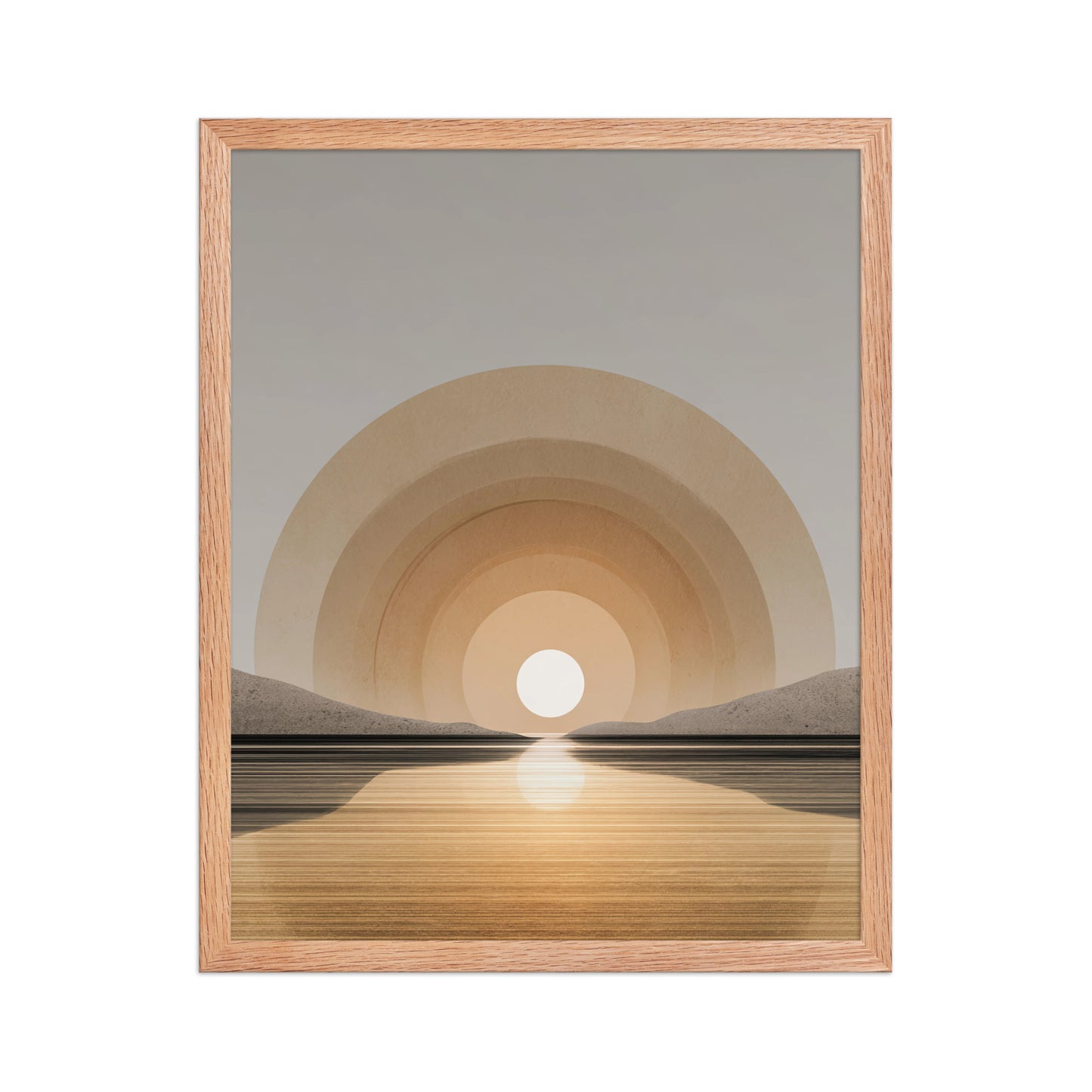 Product mockupSymmetry canvas