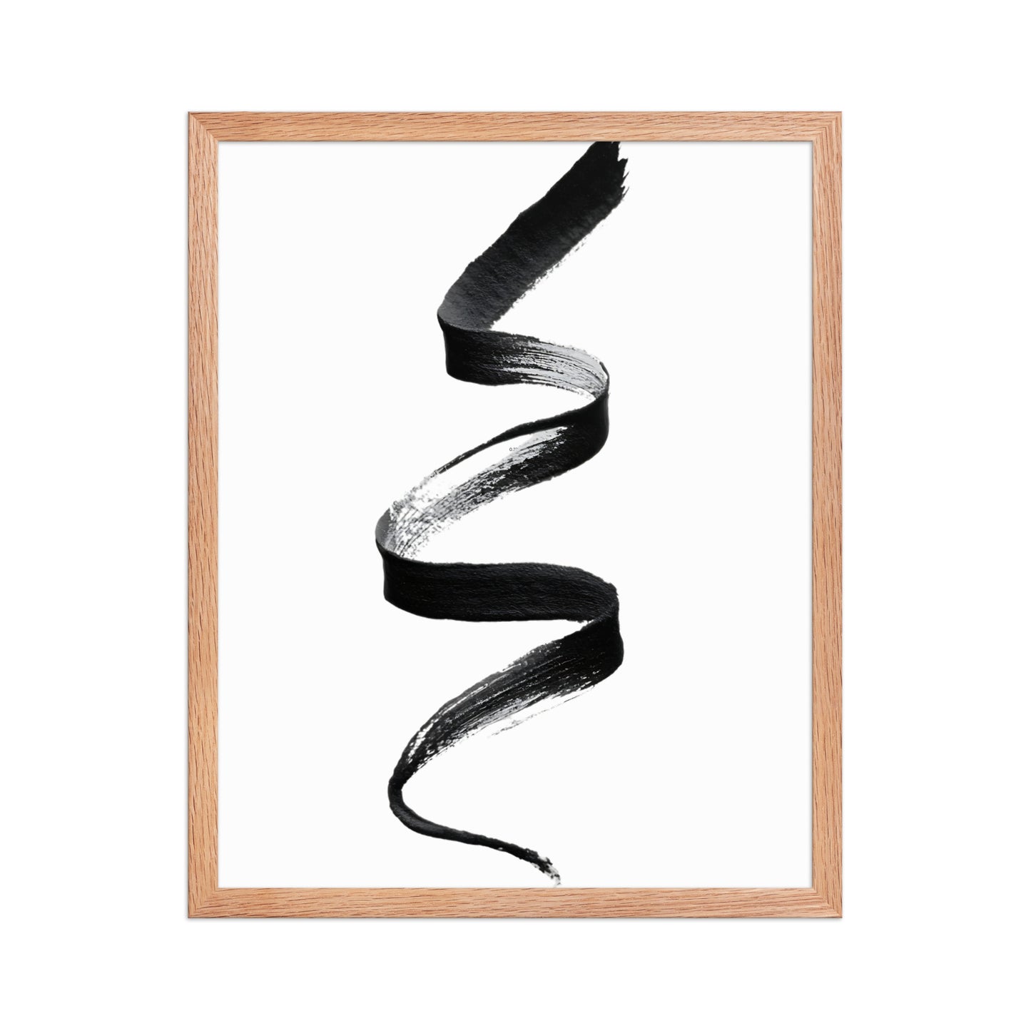Zen brushstroke Frame 