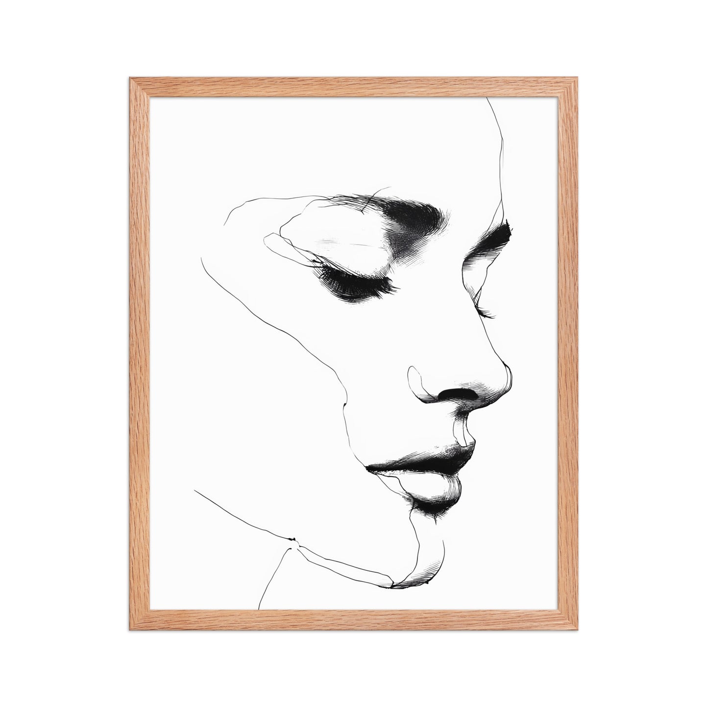 Soft lines canvas