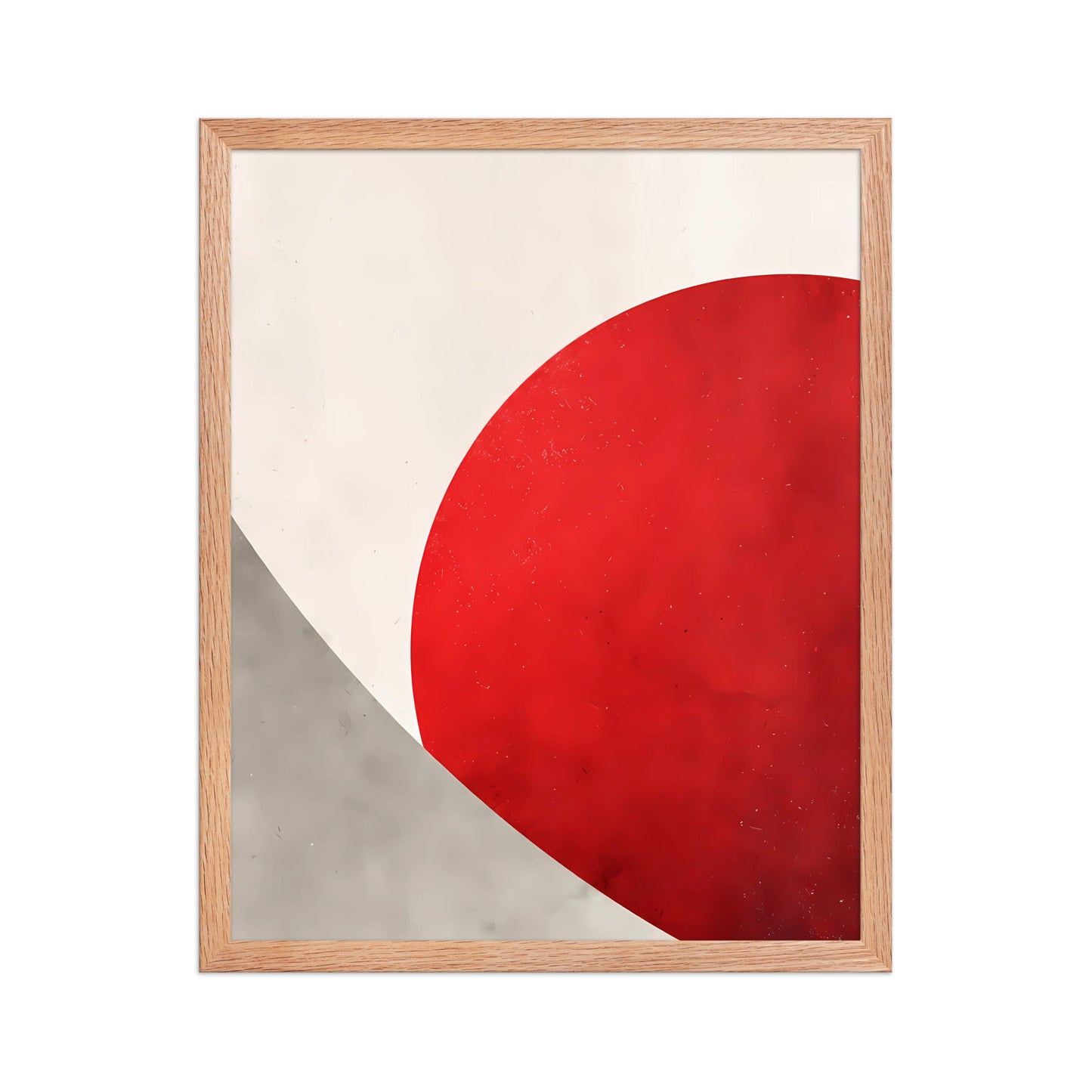 Colour pop abstract canvas