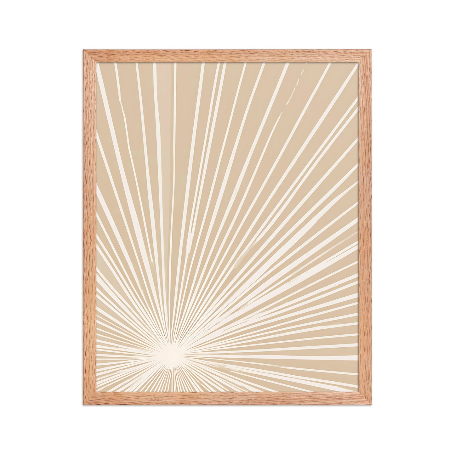 Boho zen canvas