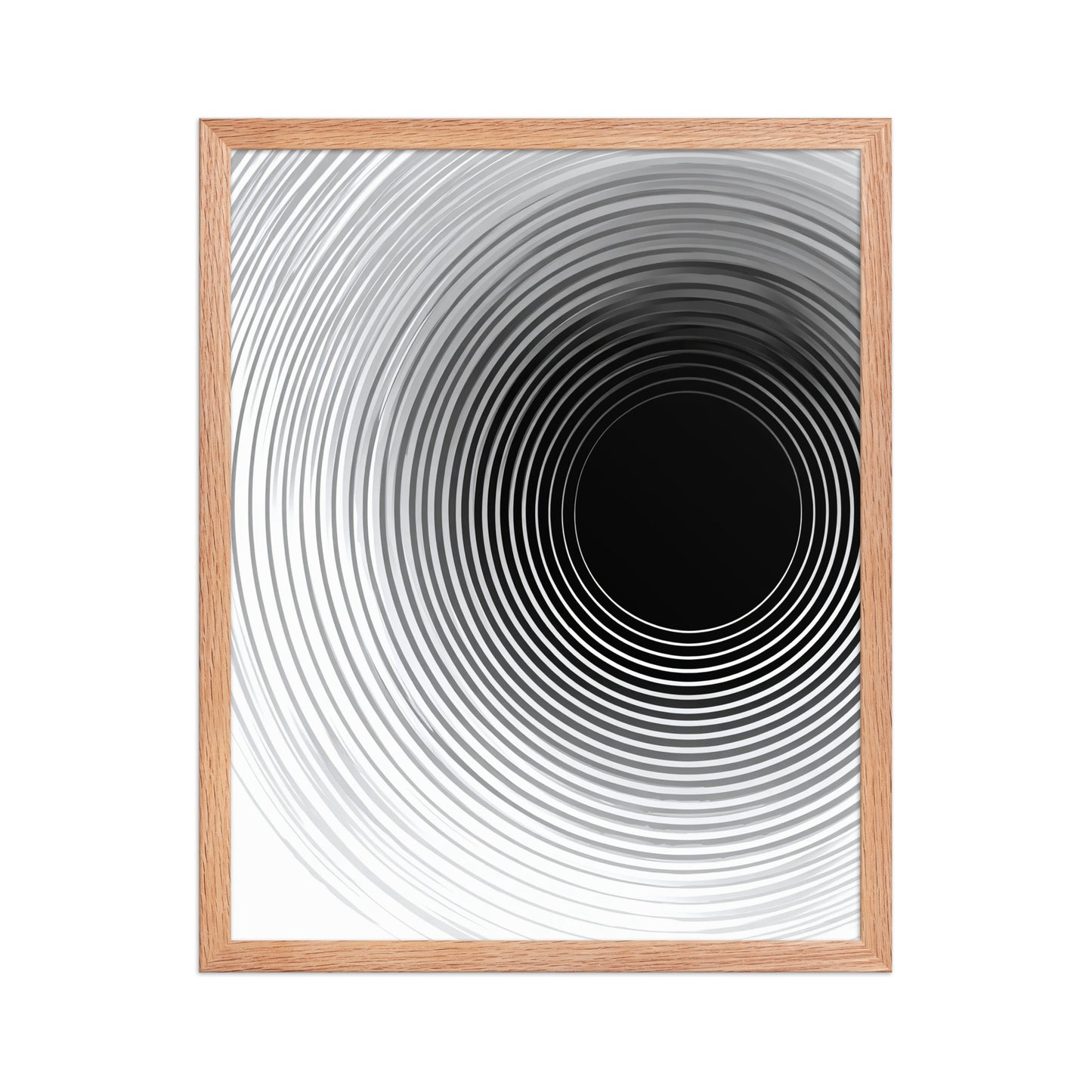 Minimal ripples canvas