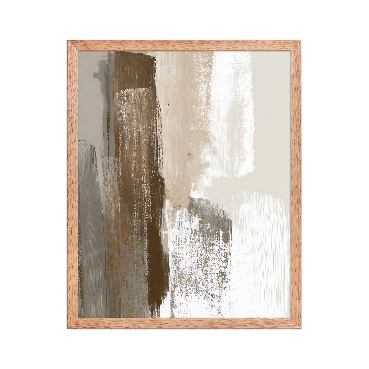 Neutral tones canvas