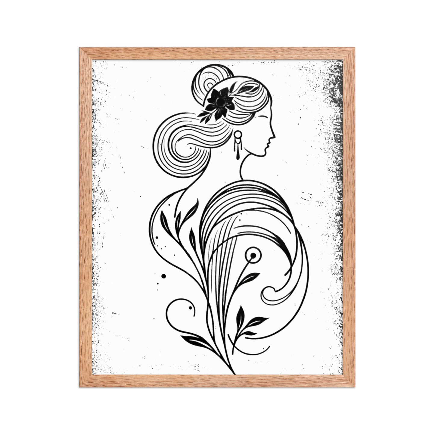 Simple Woman canvas