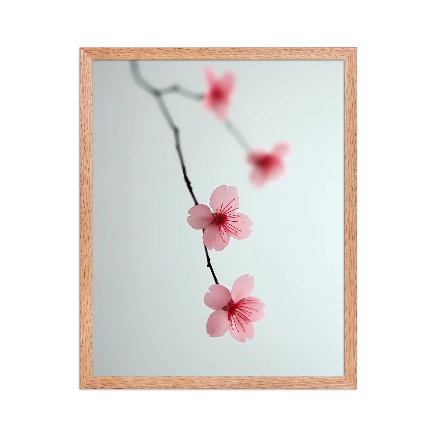Cherry blossom canvas