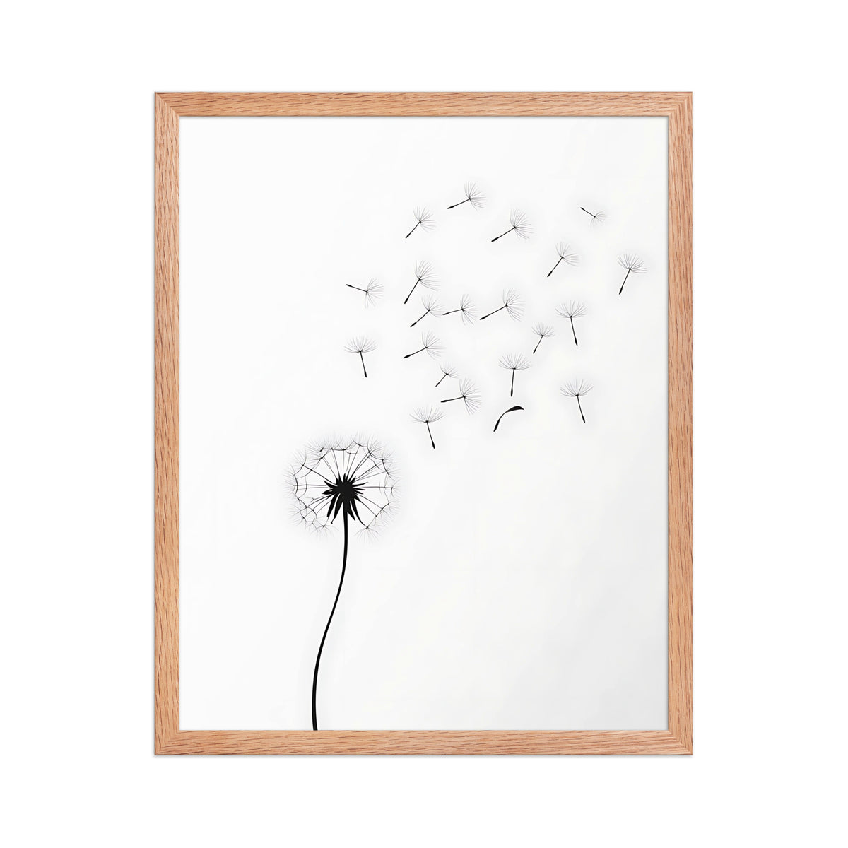 Dandelion canvas