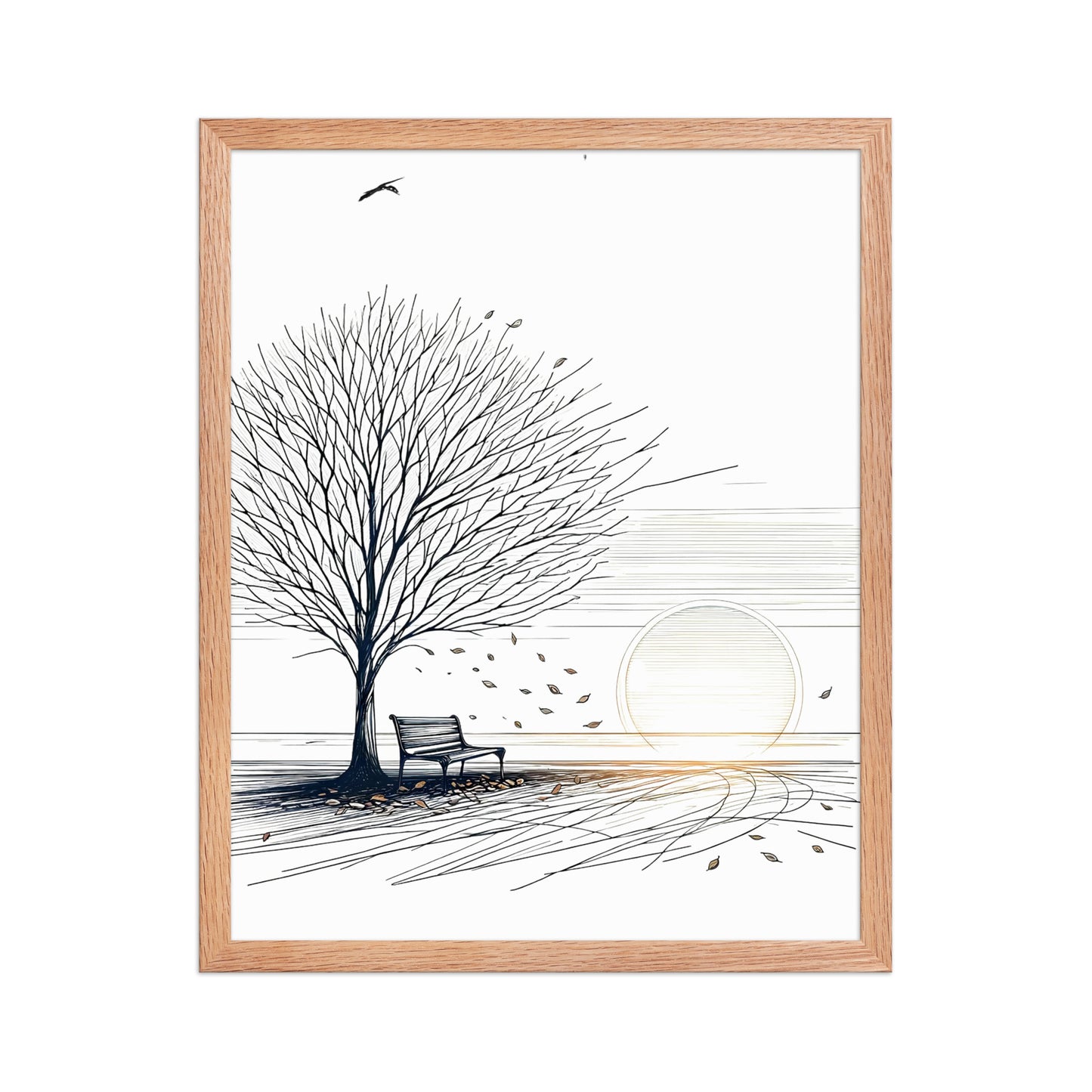 Mindful scene canvas