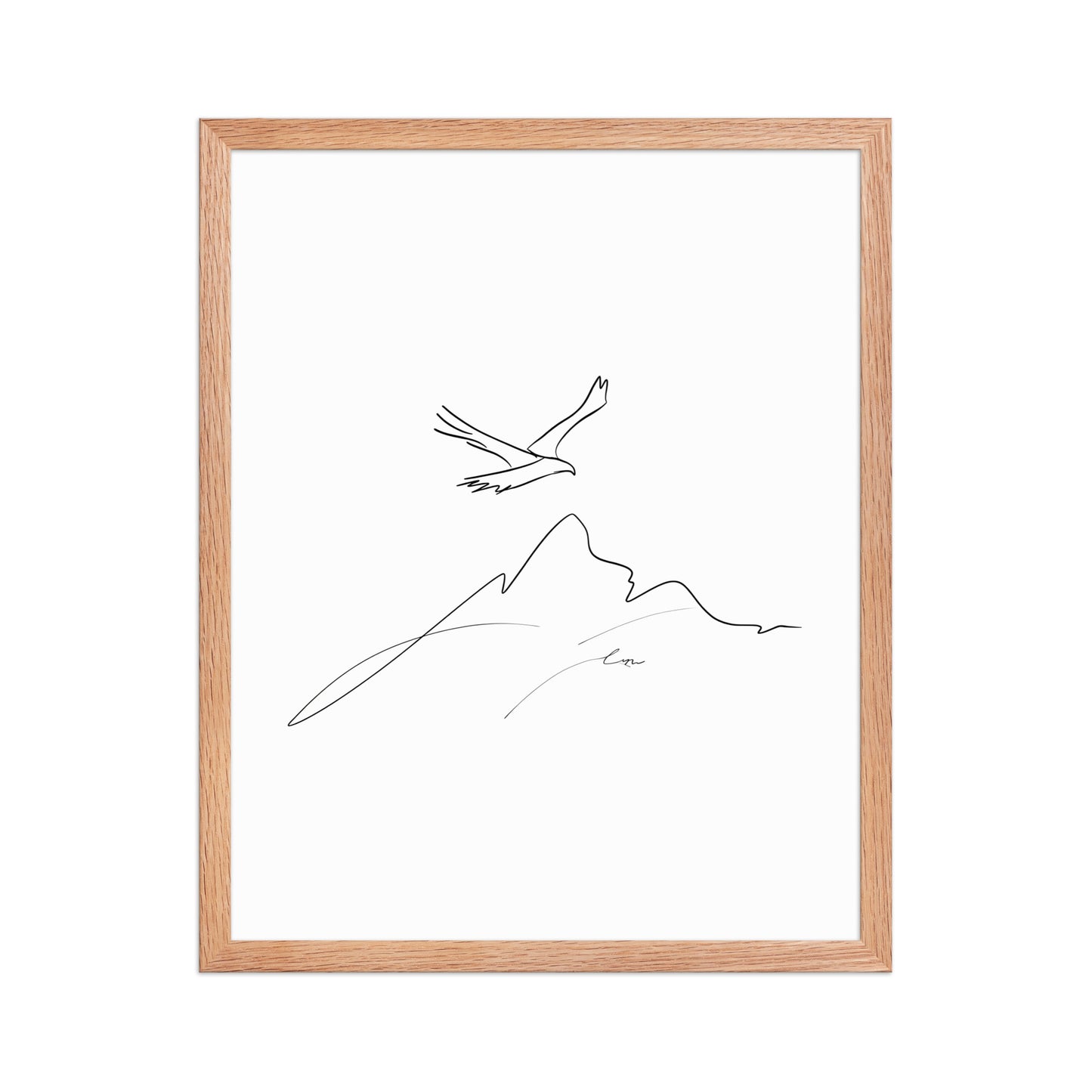Simple lines canvas