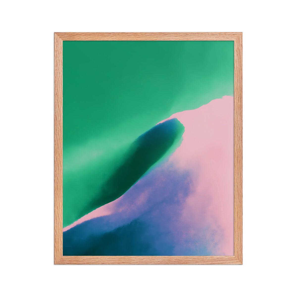 calming hues canvas