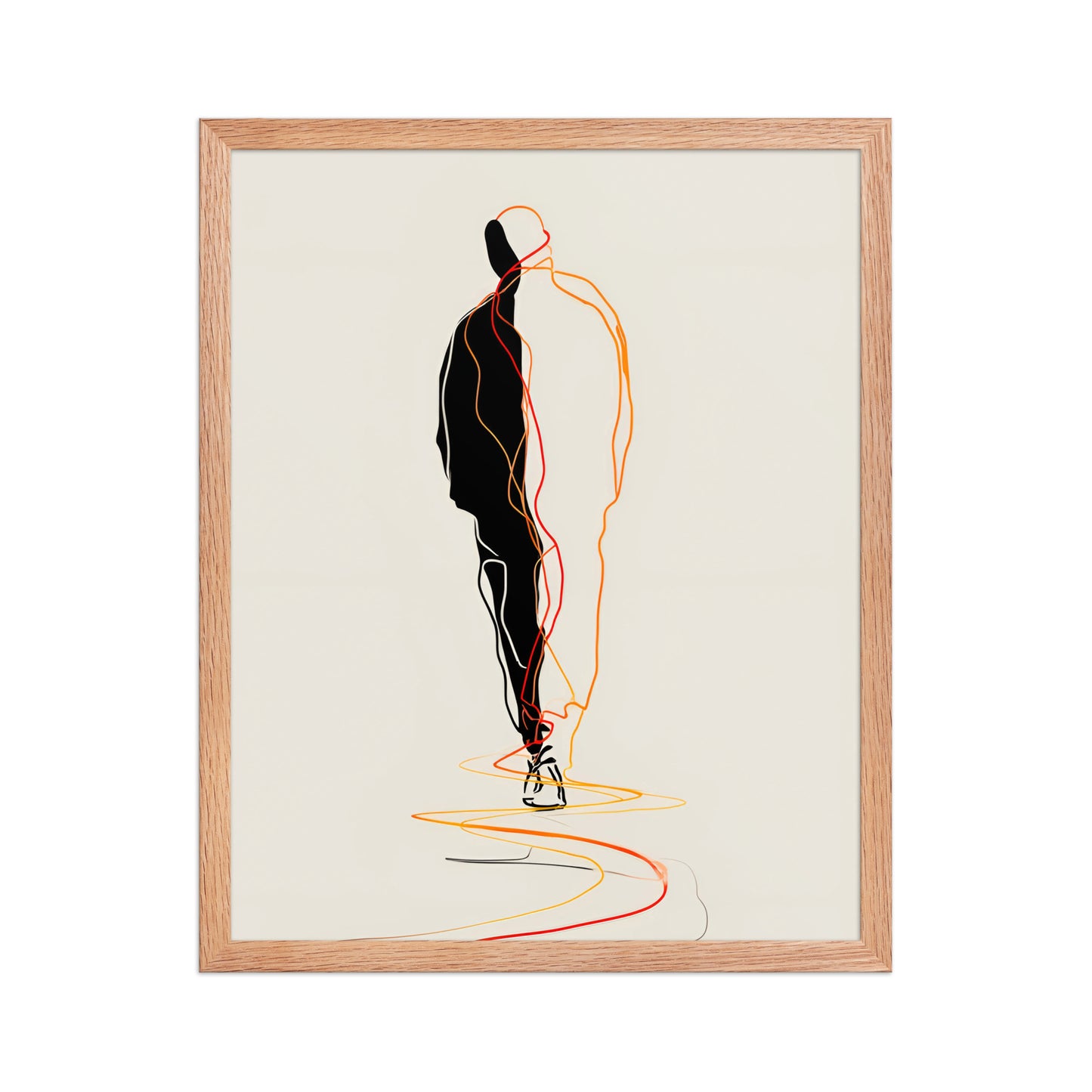 Colour Walk Canvas Wall Art
