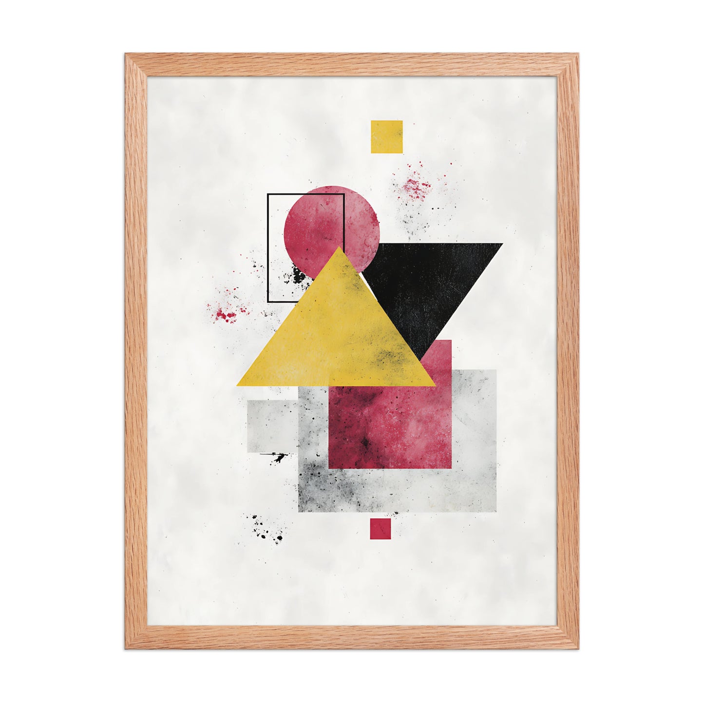 Product mockupColourful abstract canvas