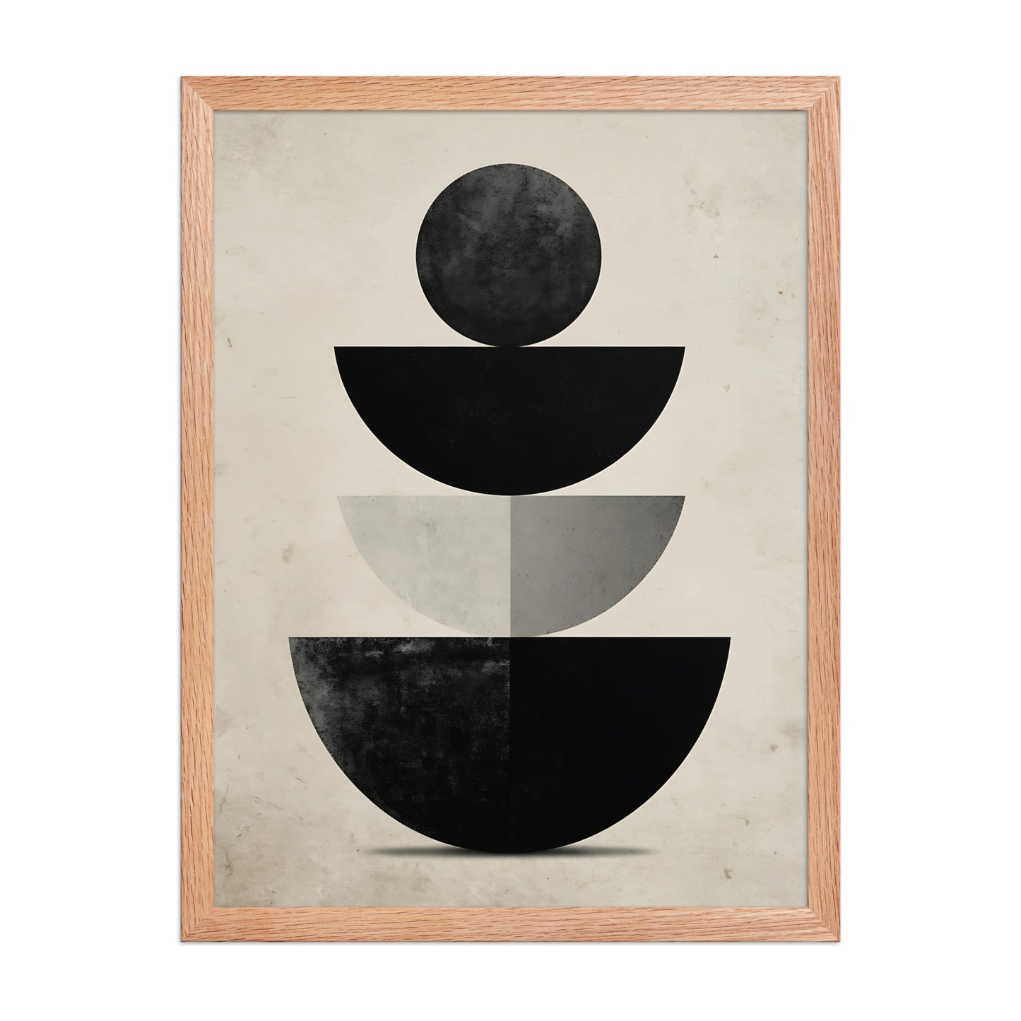 Minimal shapes canvas