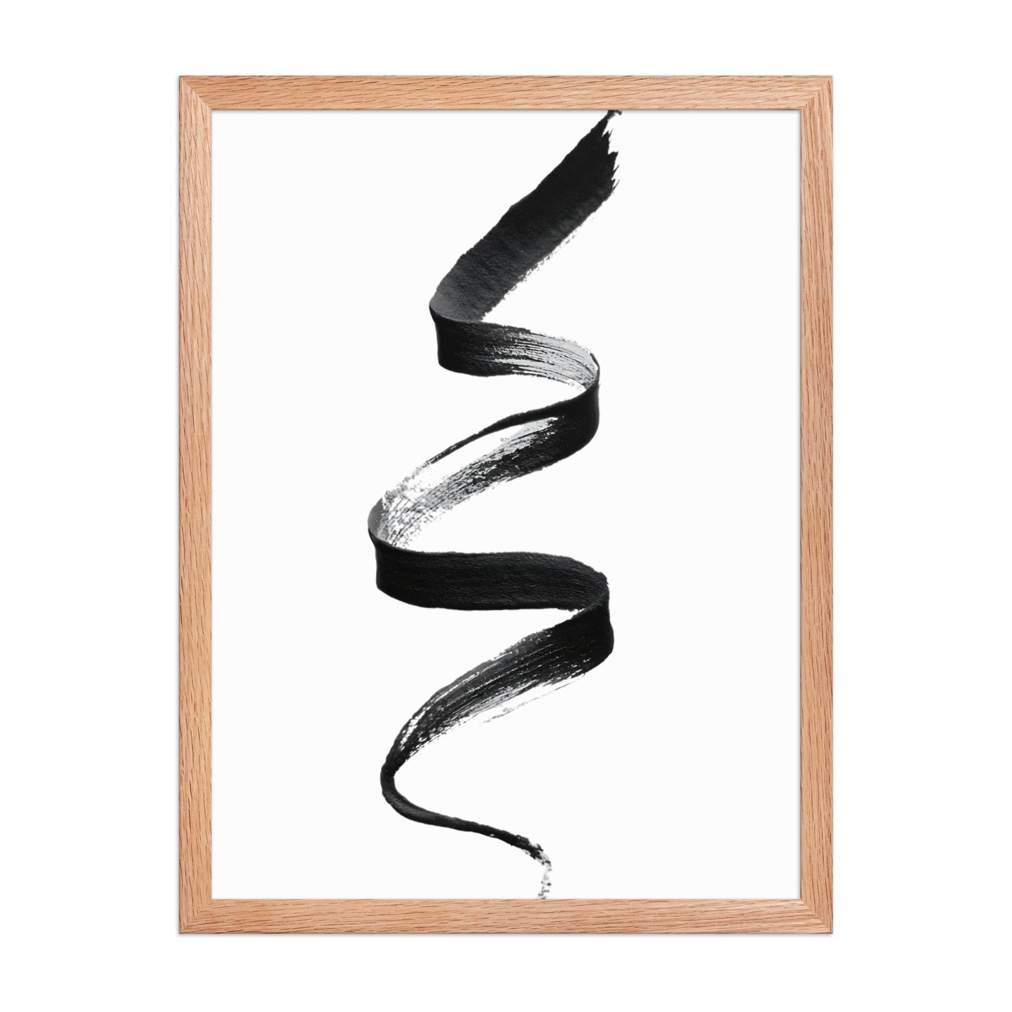 Zen brushstroke Frame 