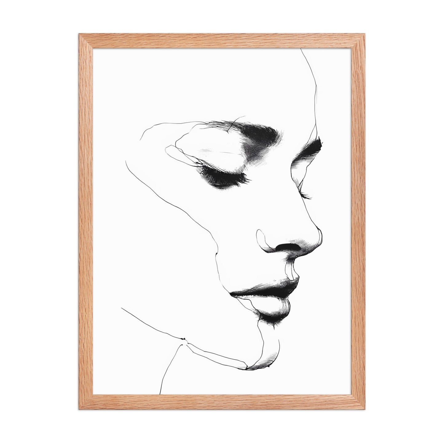 Soft lines canvas