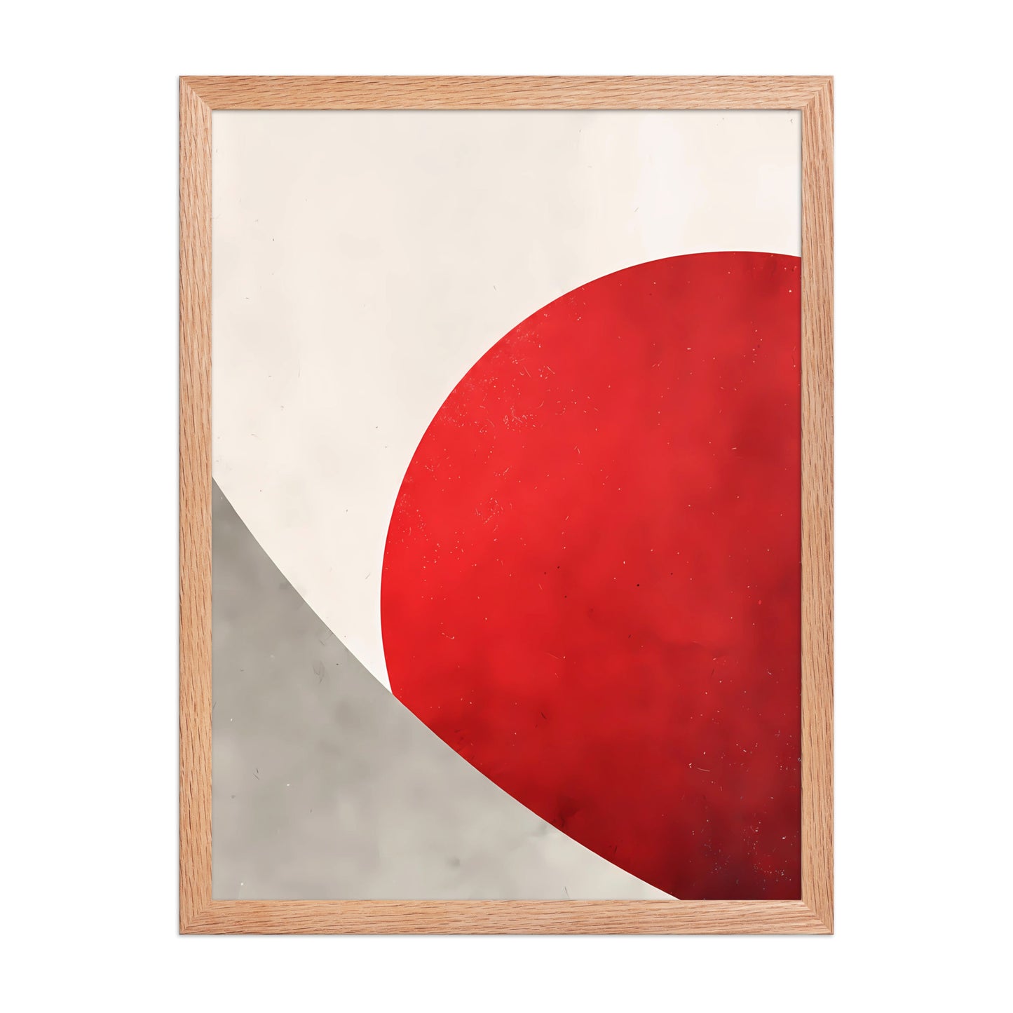 Colour pop abstract canvas