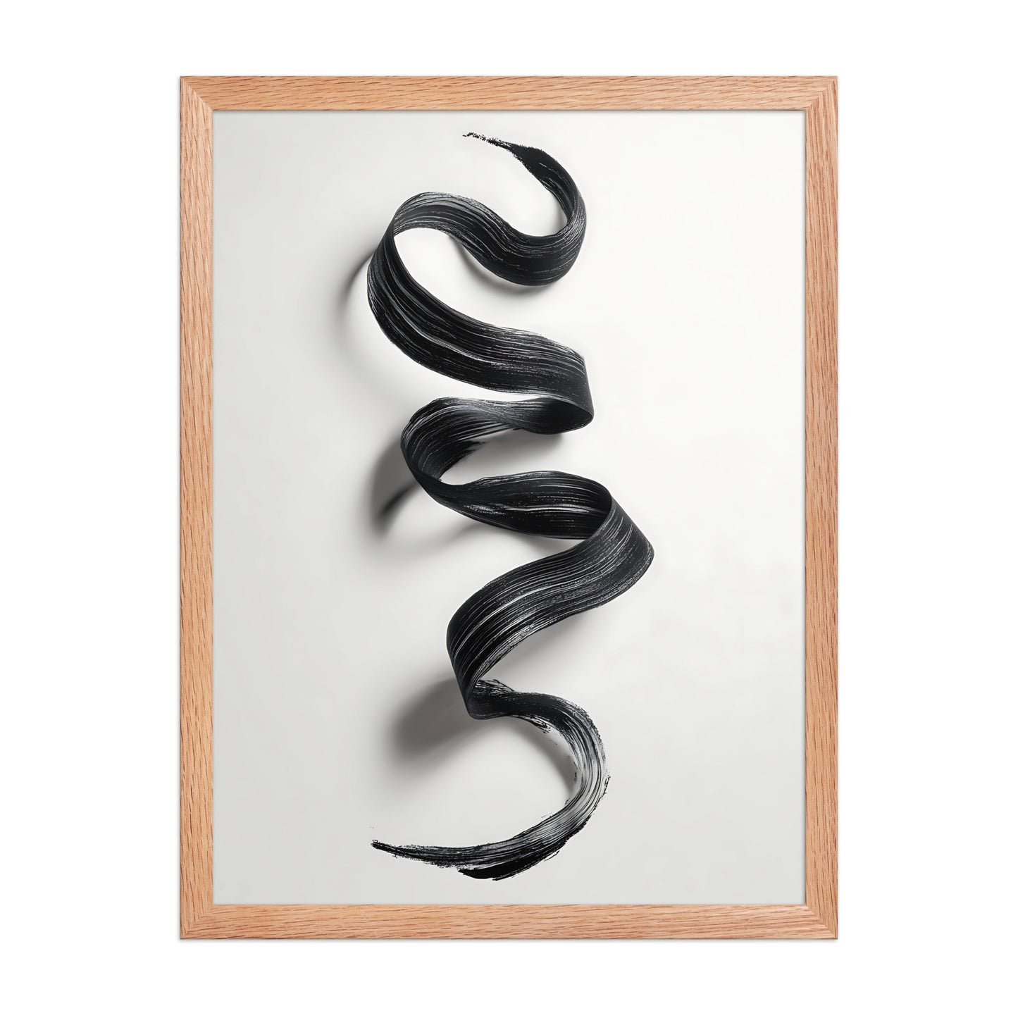 Zen Brushstroke