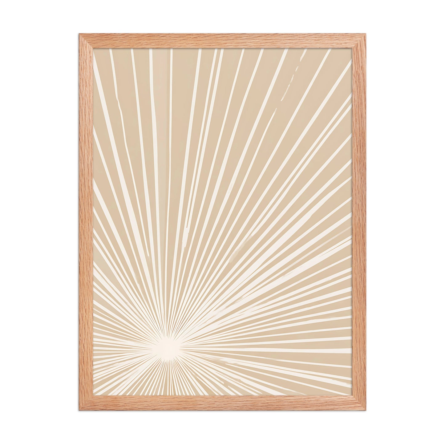 Boho zen canvas