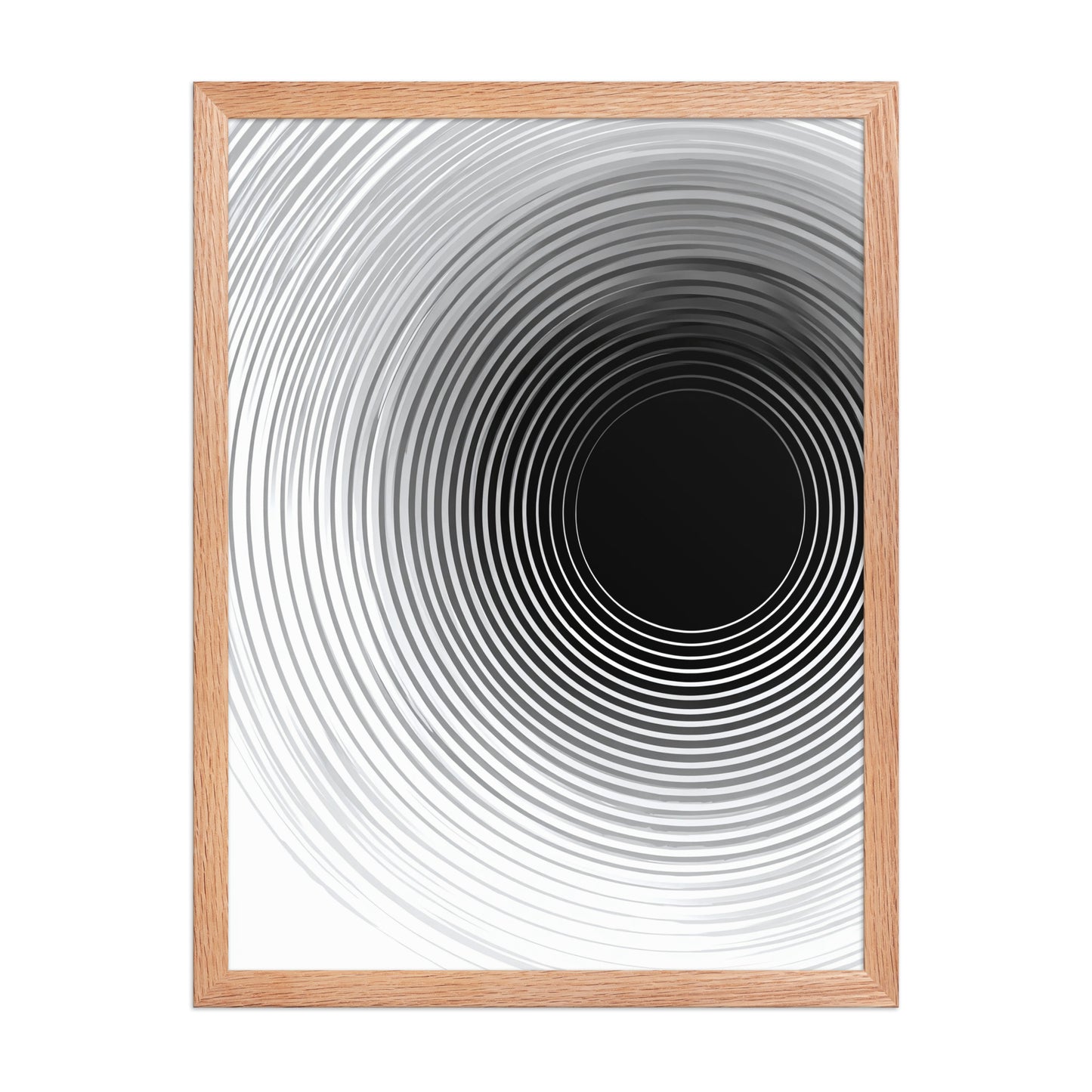 Minimal ripples canvas
