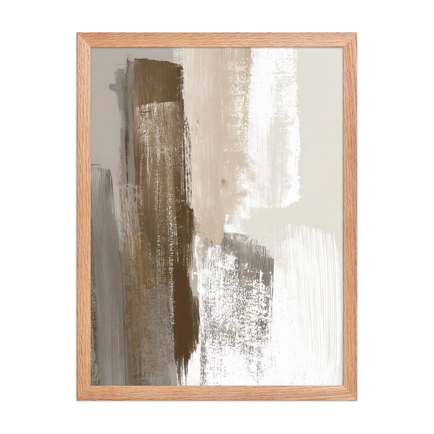 Neutral tones canvas