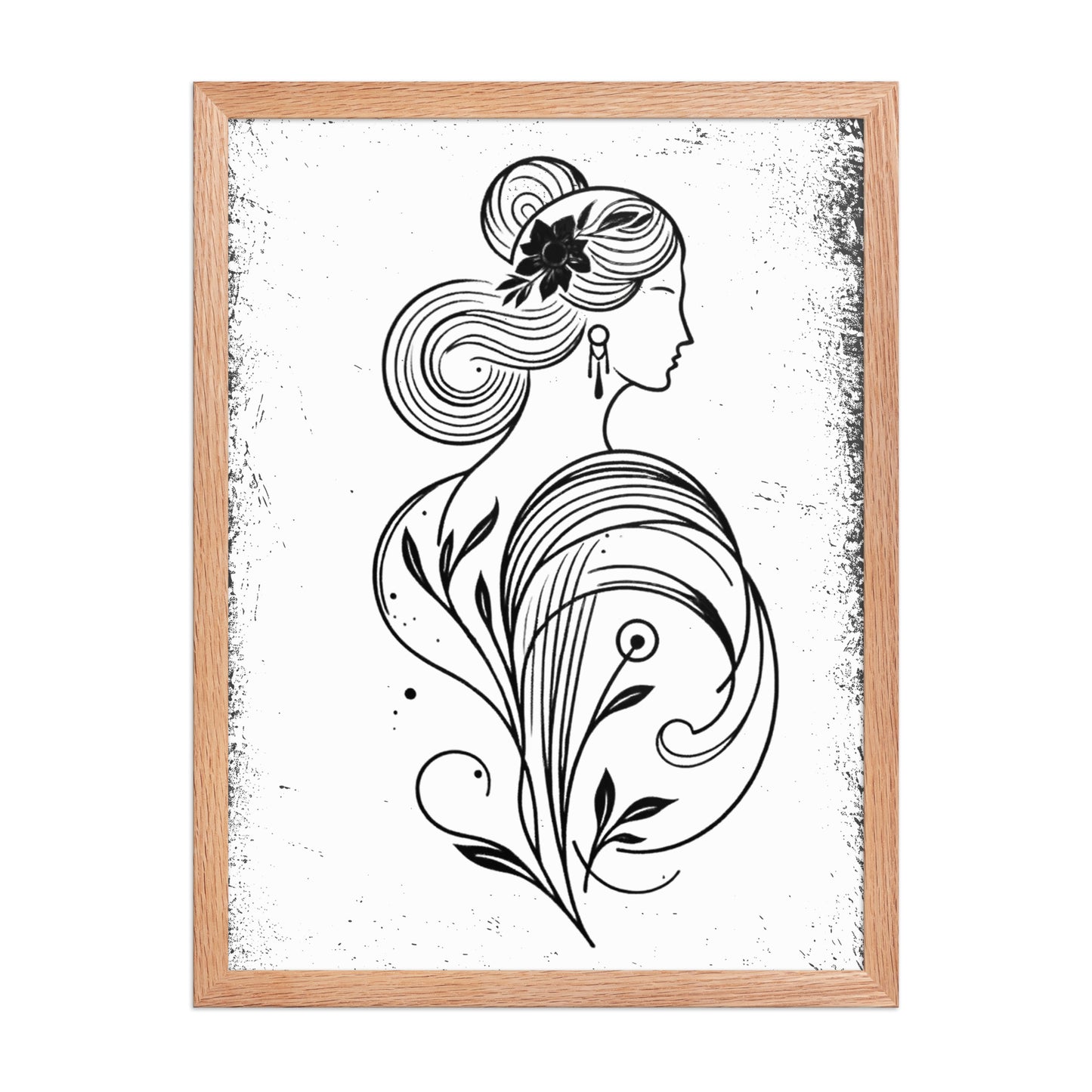 Simple Woman canvas