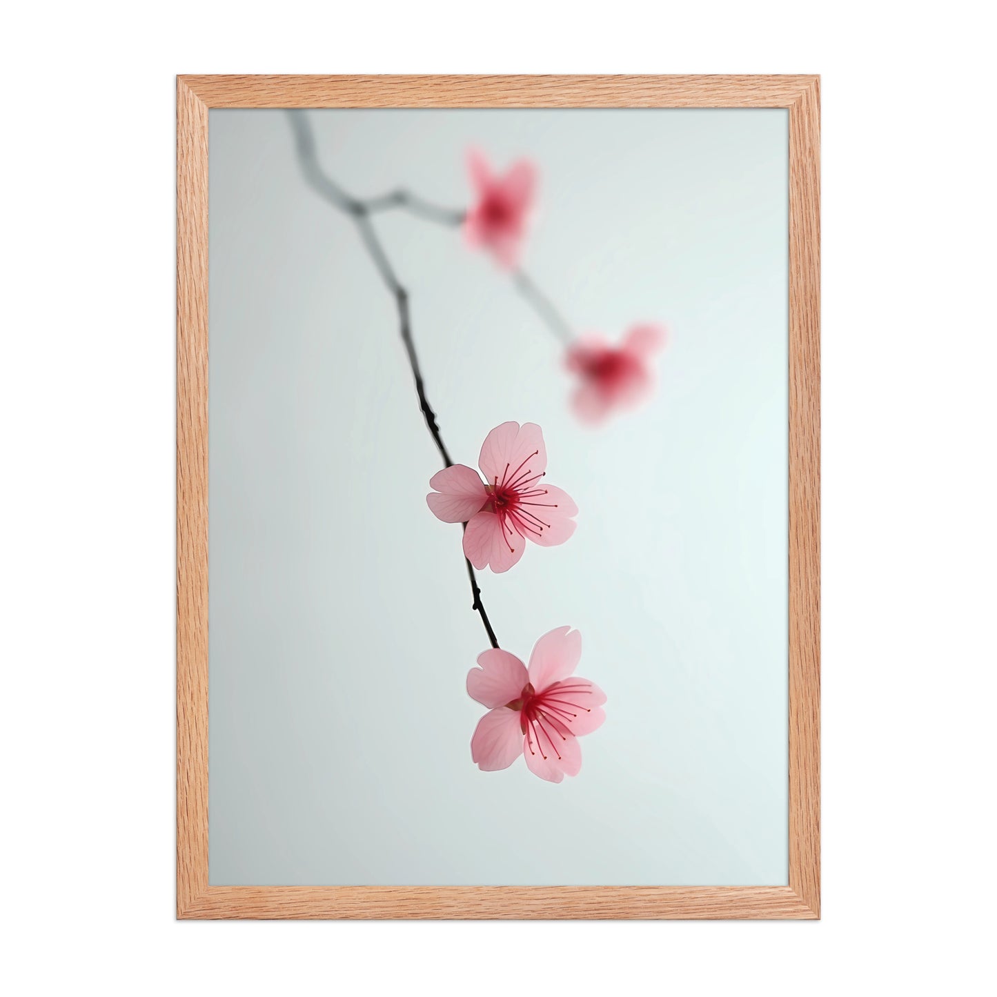 Cherry blossom canvas
