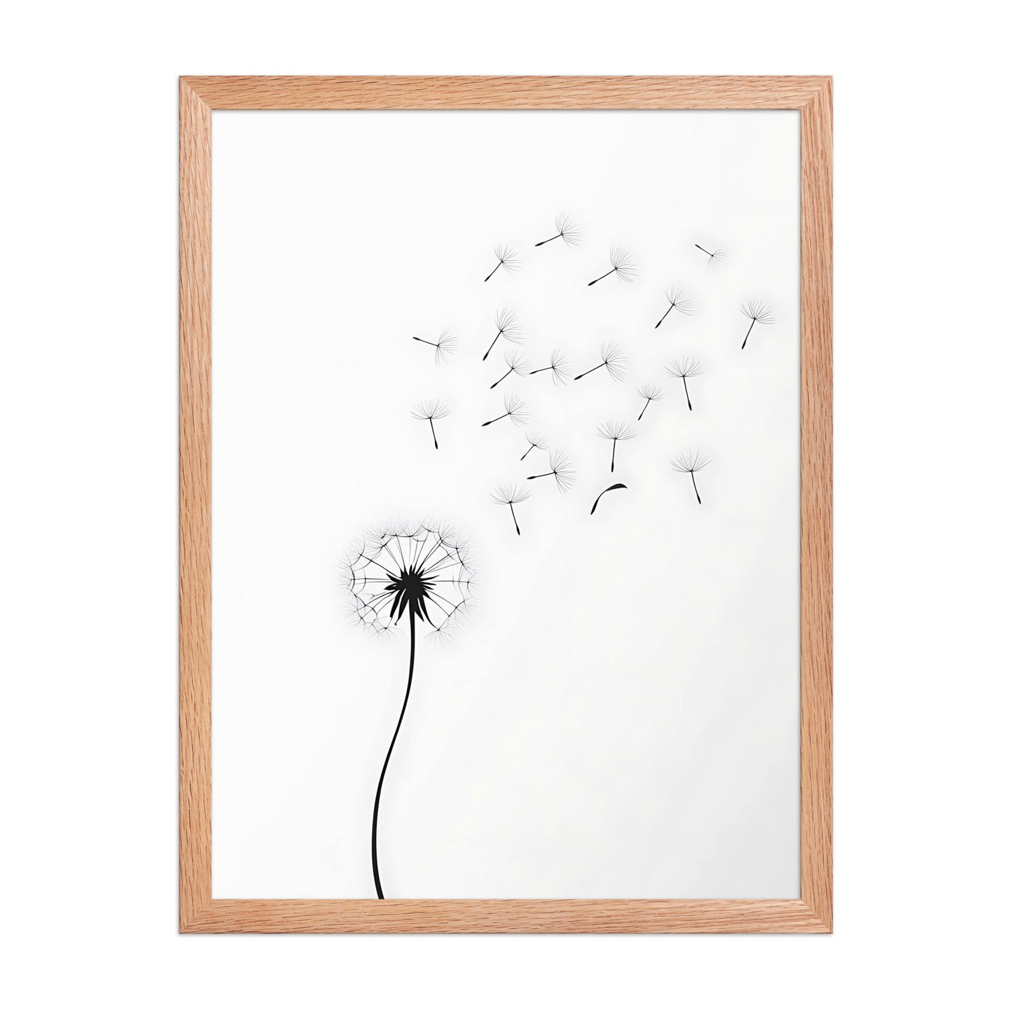 Dandelion canvas