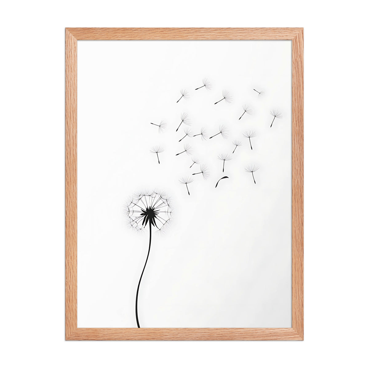 Dandelion canvas