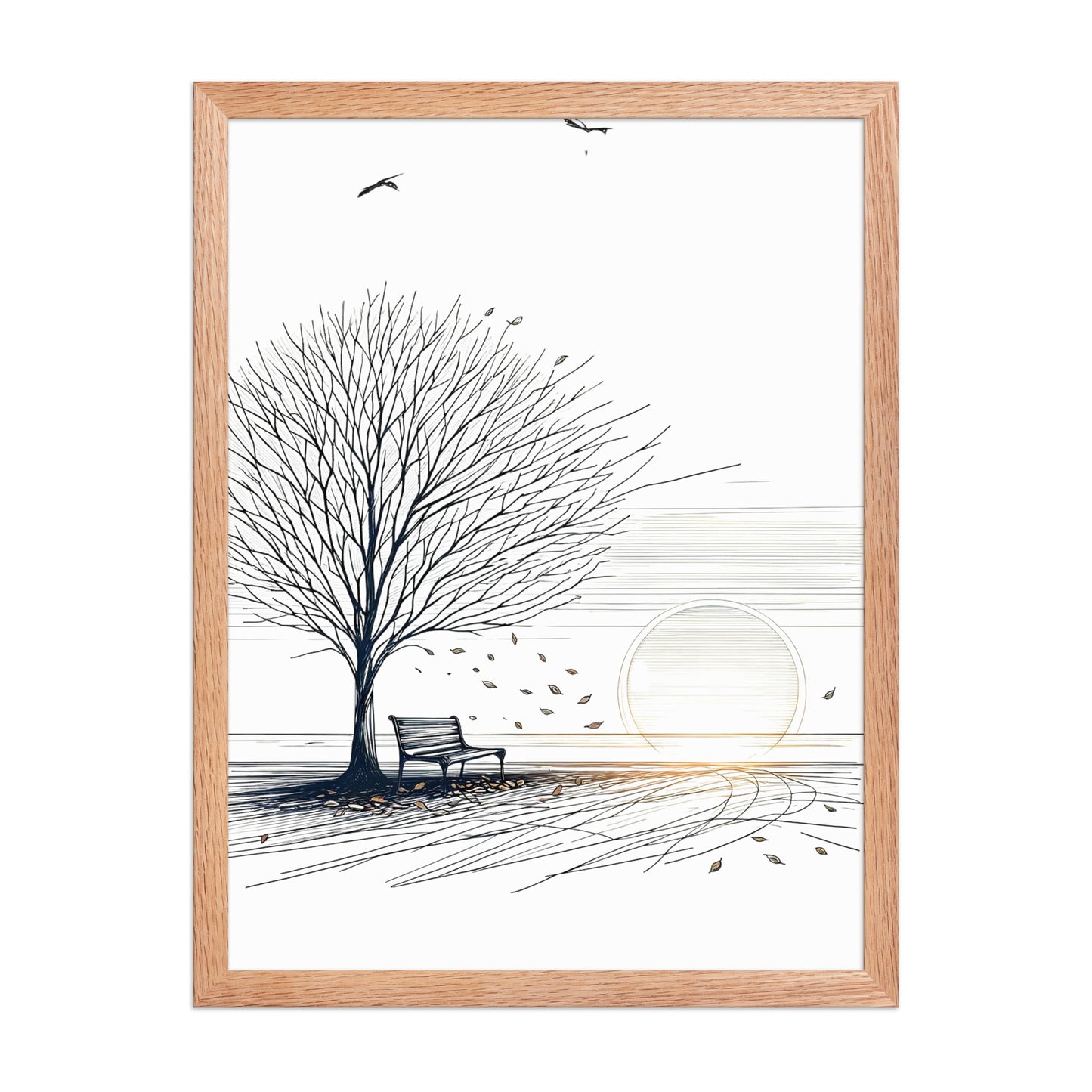 Mindful scene canvas