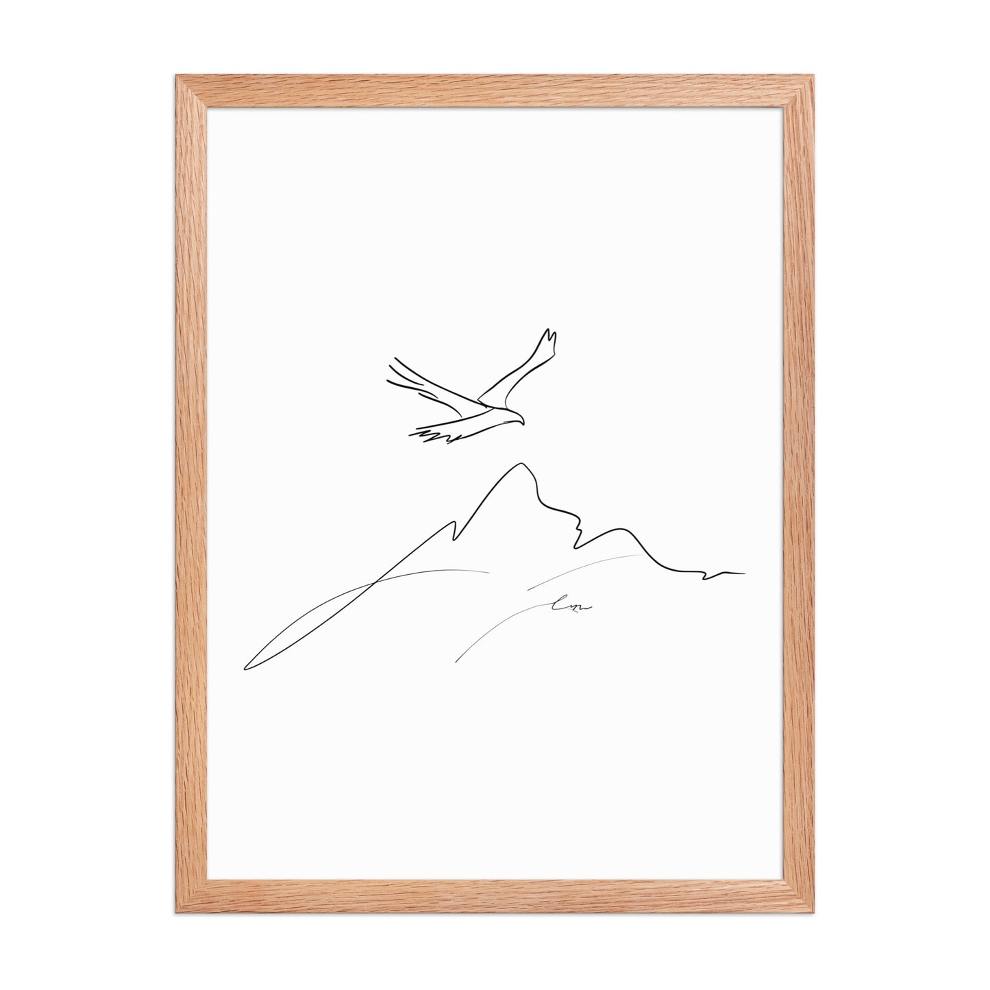 Simple lines canvas
