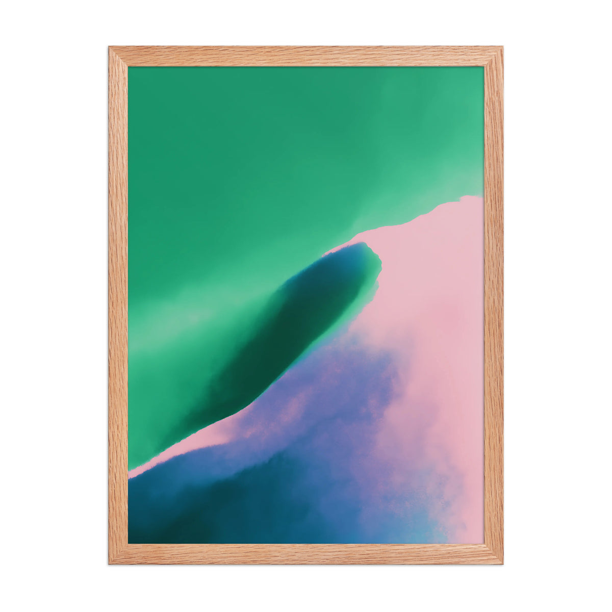 calming hues canvas
