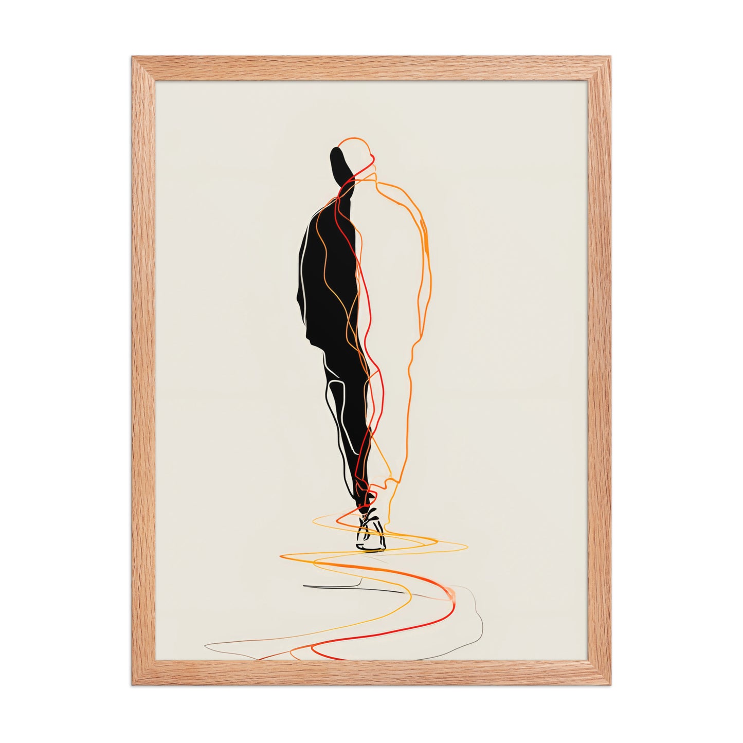 Colour Walk Canvas Wall Art