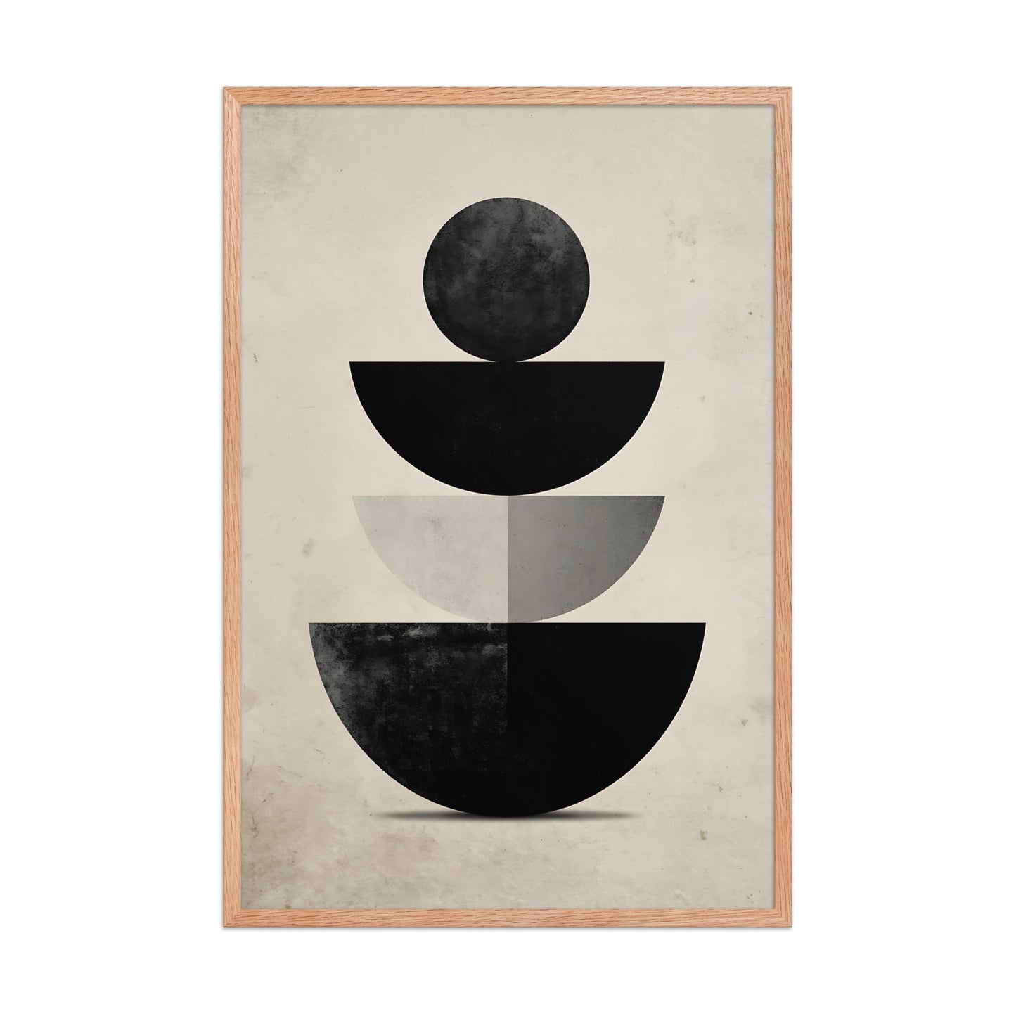 Minimal shapes canvas