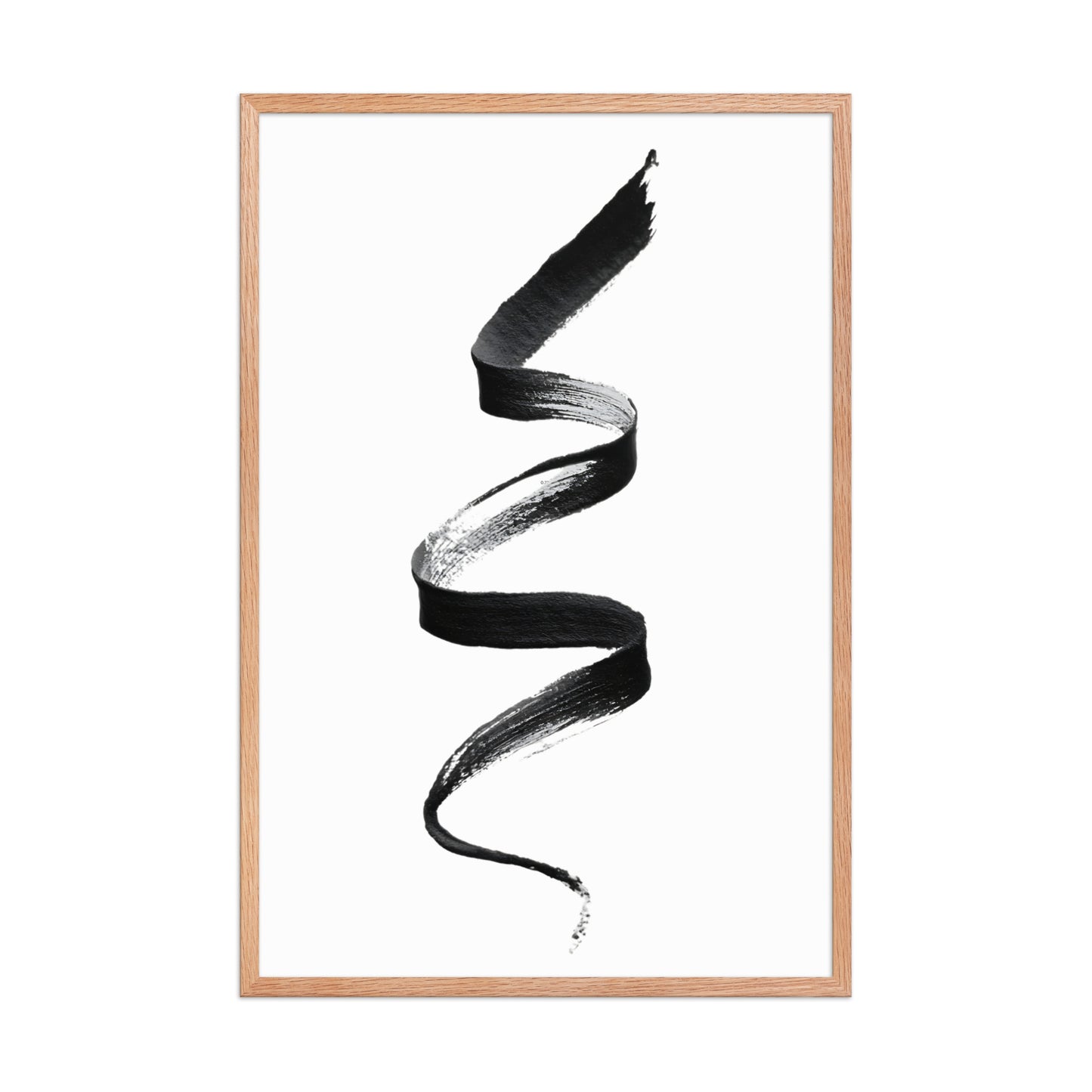 Zen brushstroke Frame 