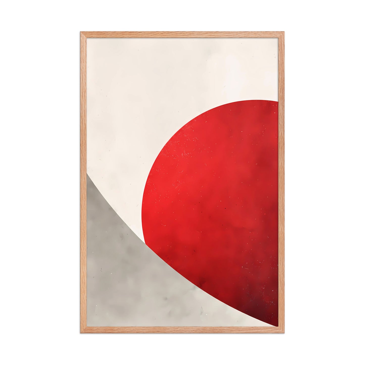 Colour pop abstract canvas