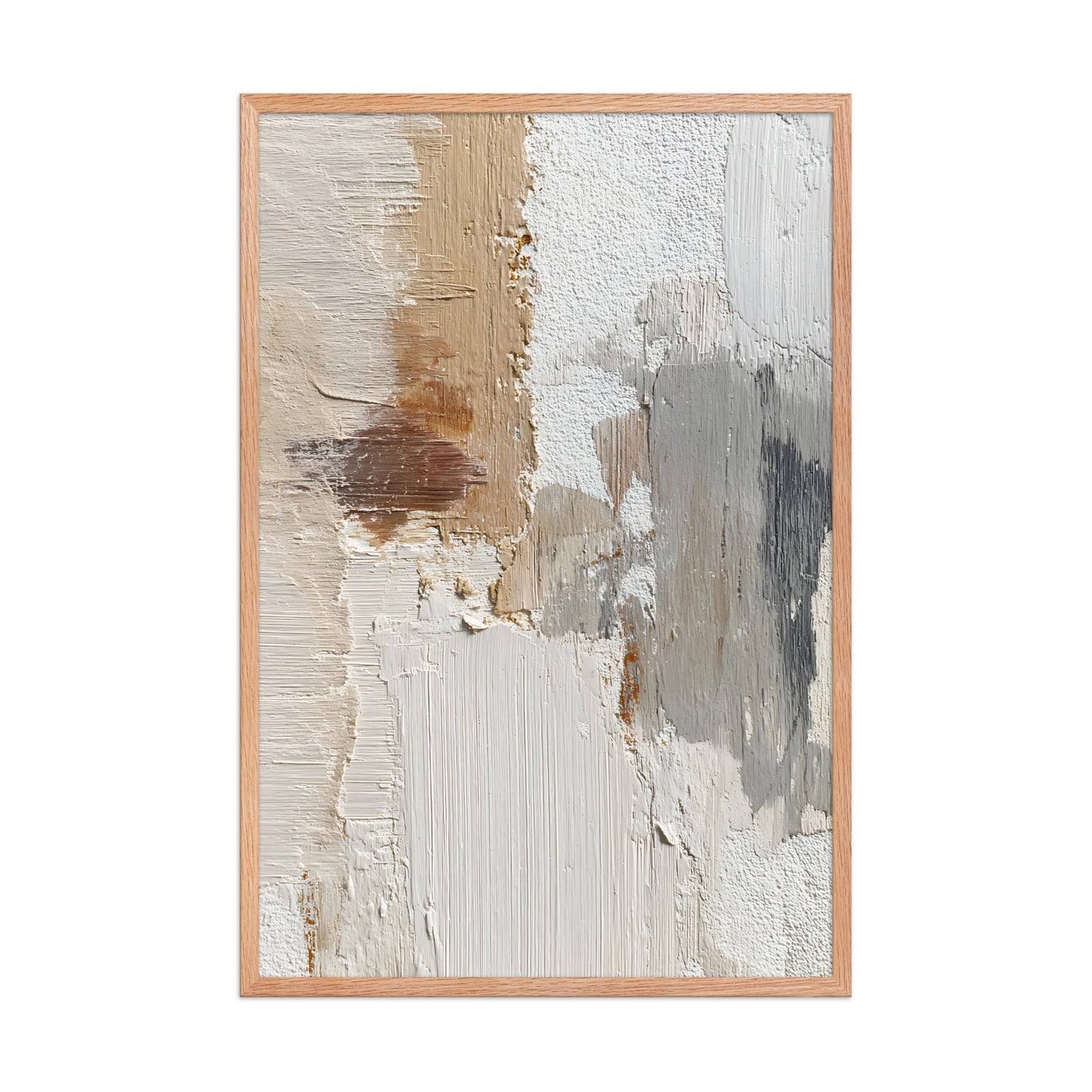 Product mockupTextured abstract canvas