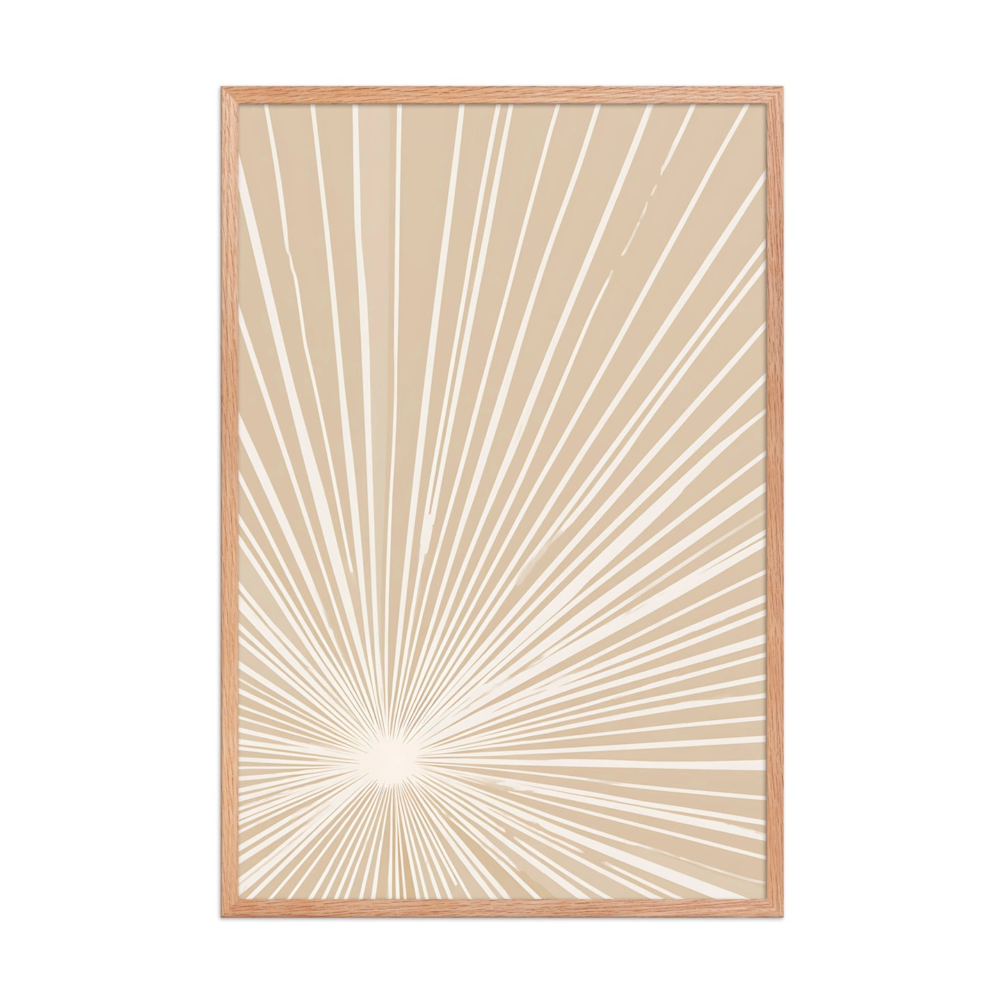Boho zen canvas