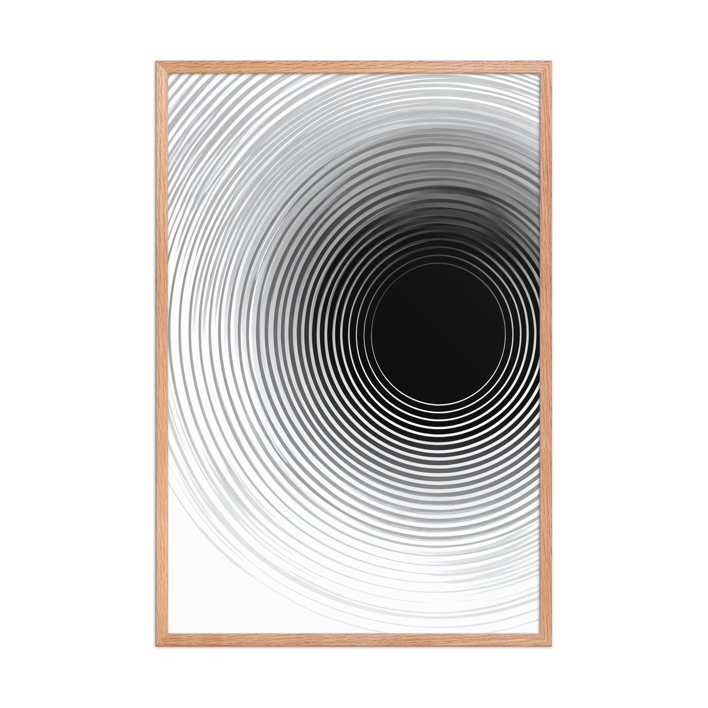 Minimal ripples canvas