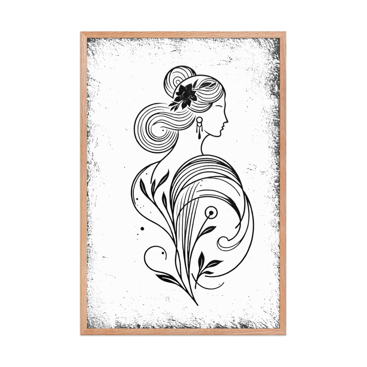 Simple Woman canvas