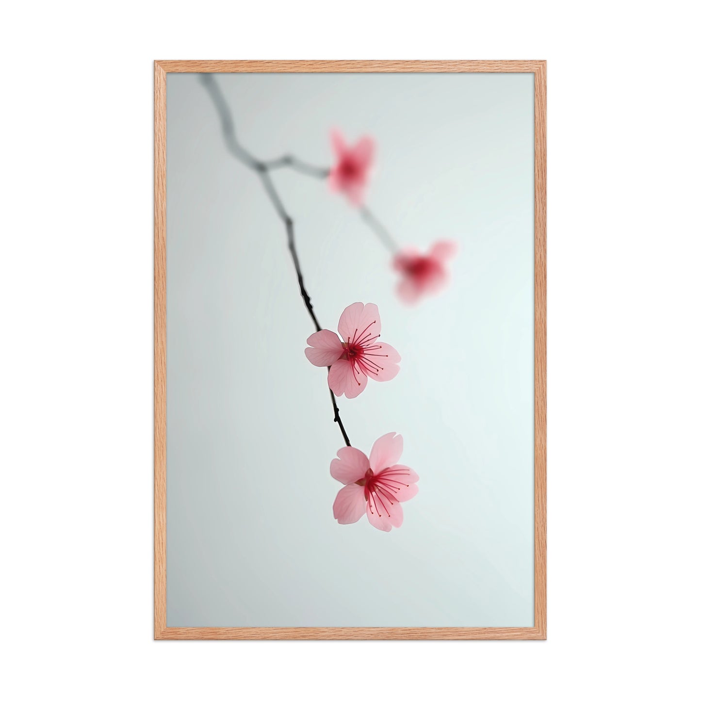 Cherry blossom canvas