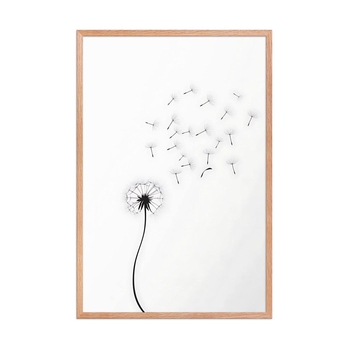 Dandelion canvas