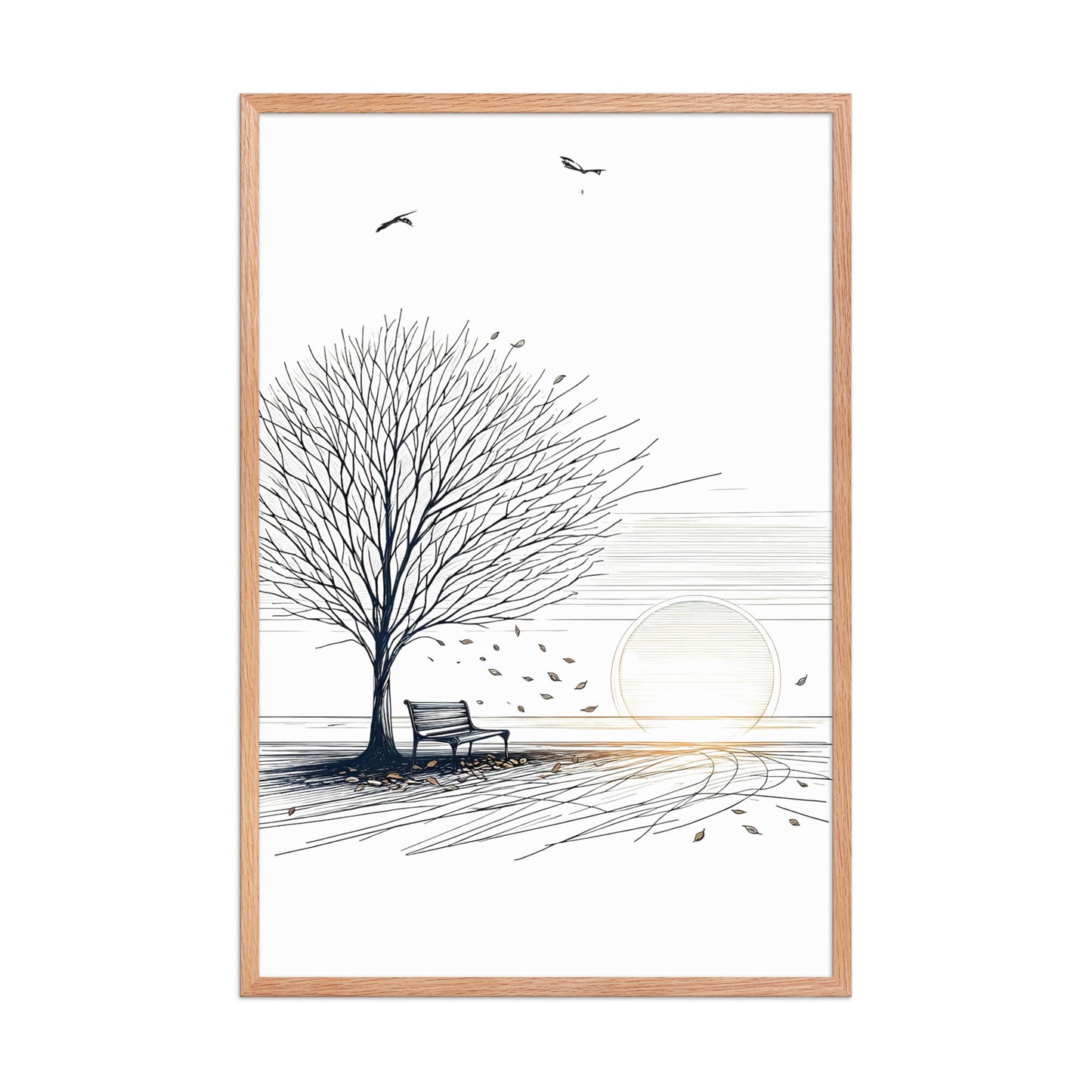 Mindful scene canvas