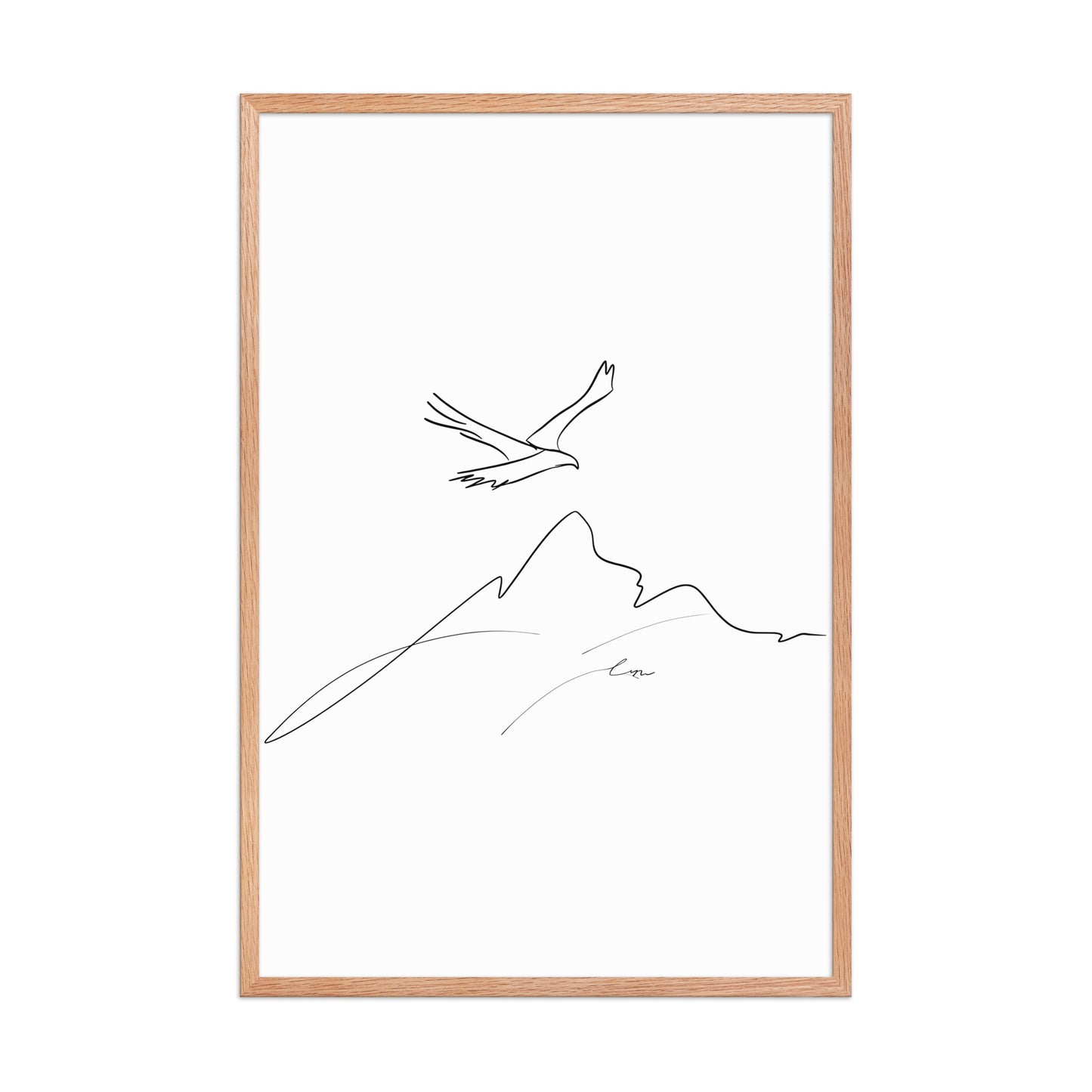 Simple lines canvas