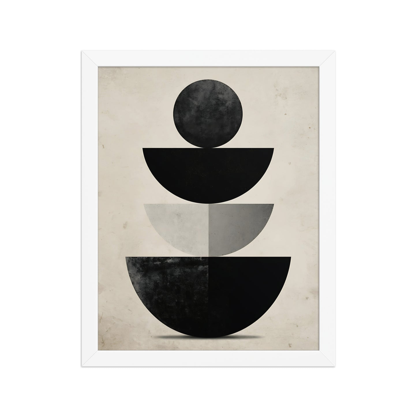 Minimal shapes canvas