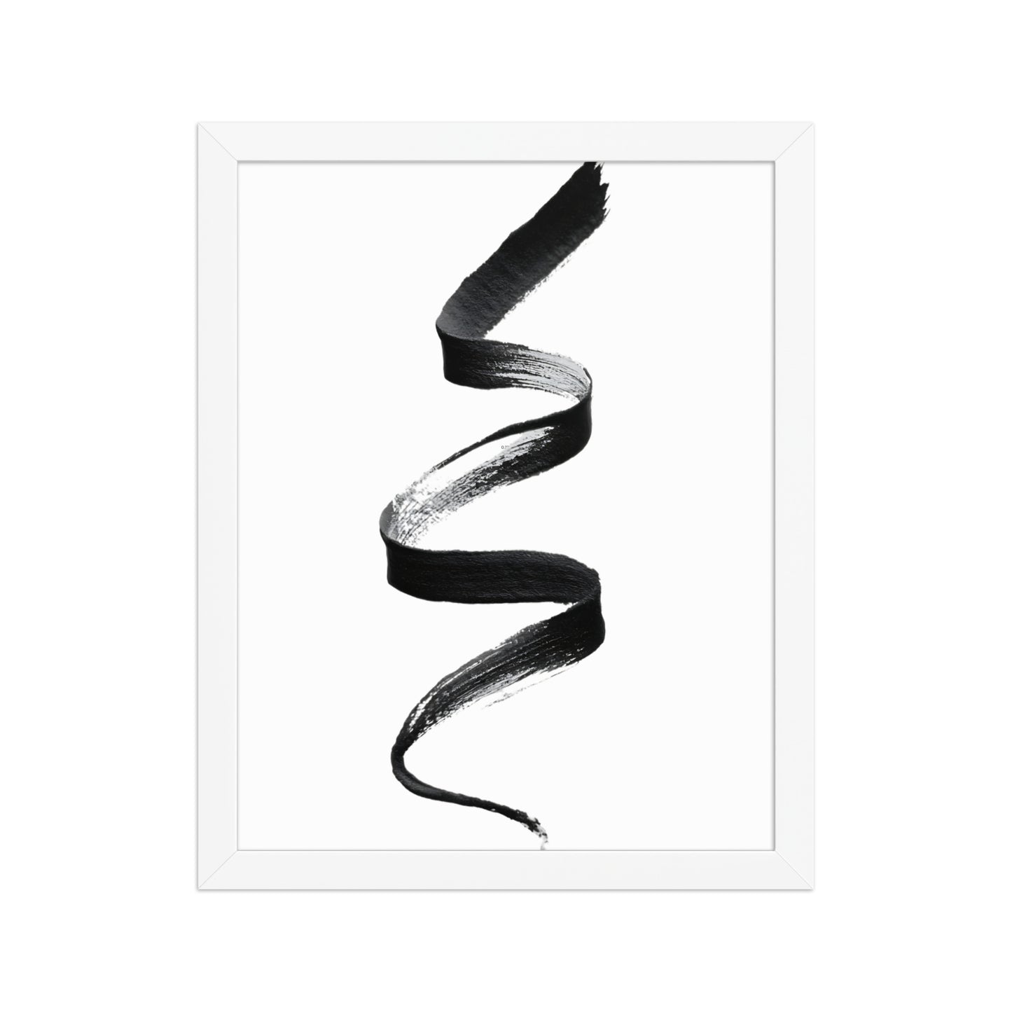 Zen brushstroke Frame 