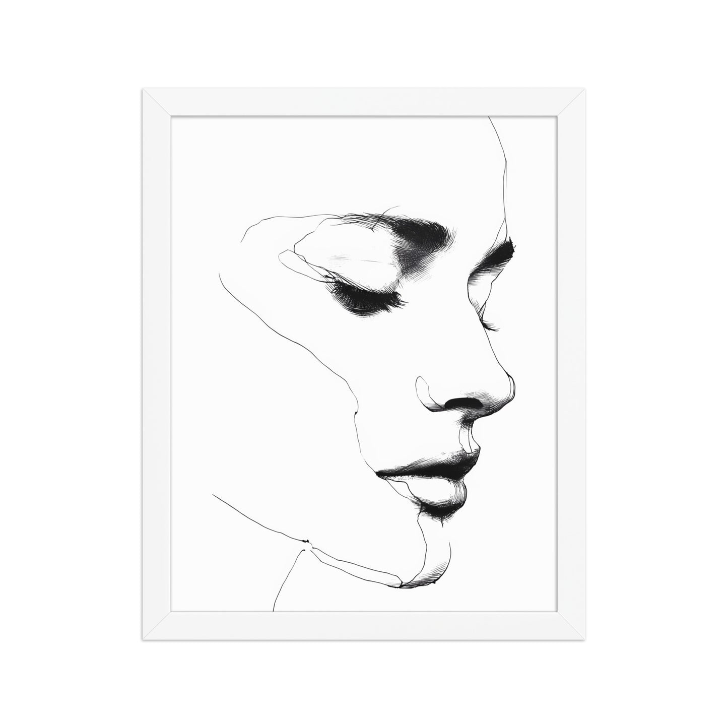 Soft lines canvas
