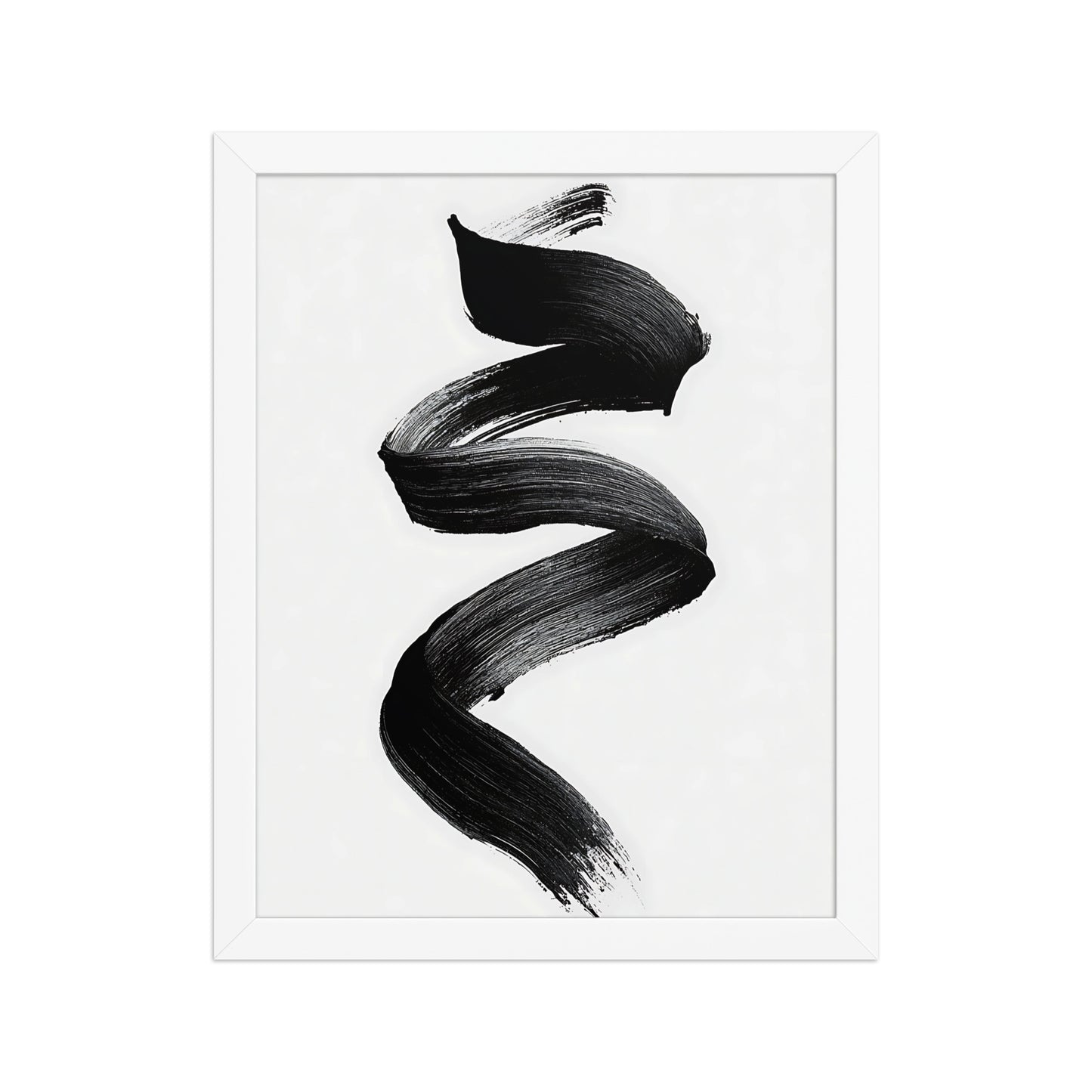 Brushstroke texture canvas