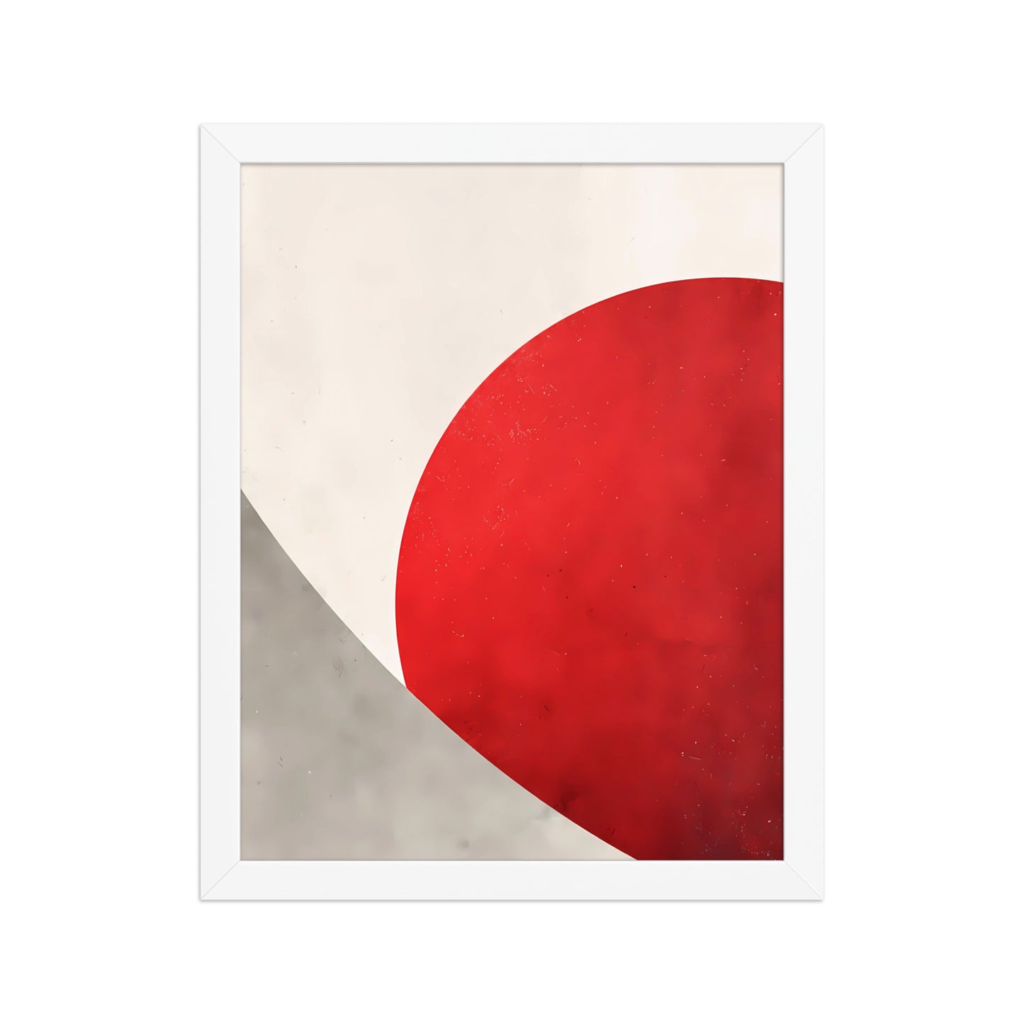 Colour pop abstract canvas