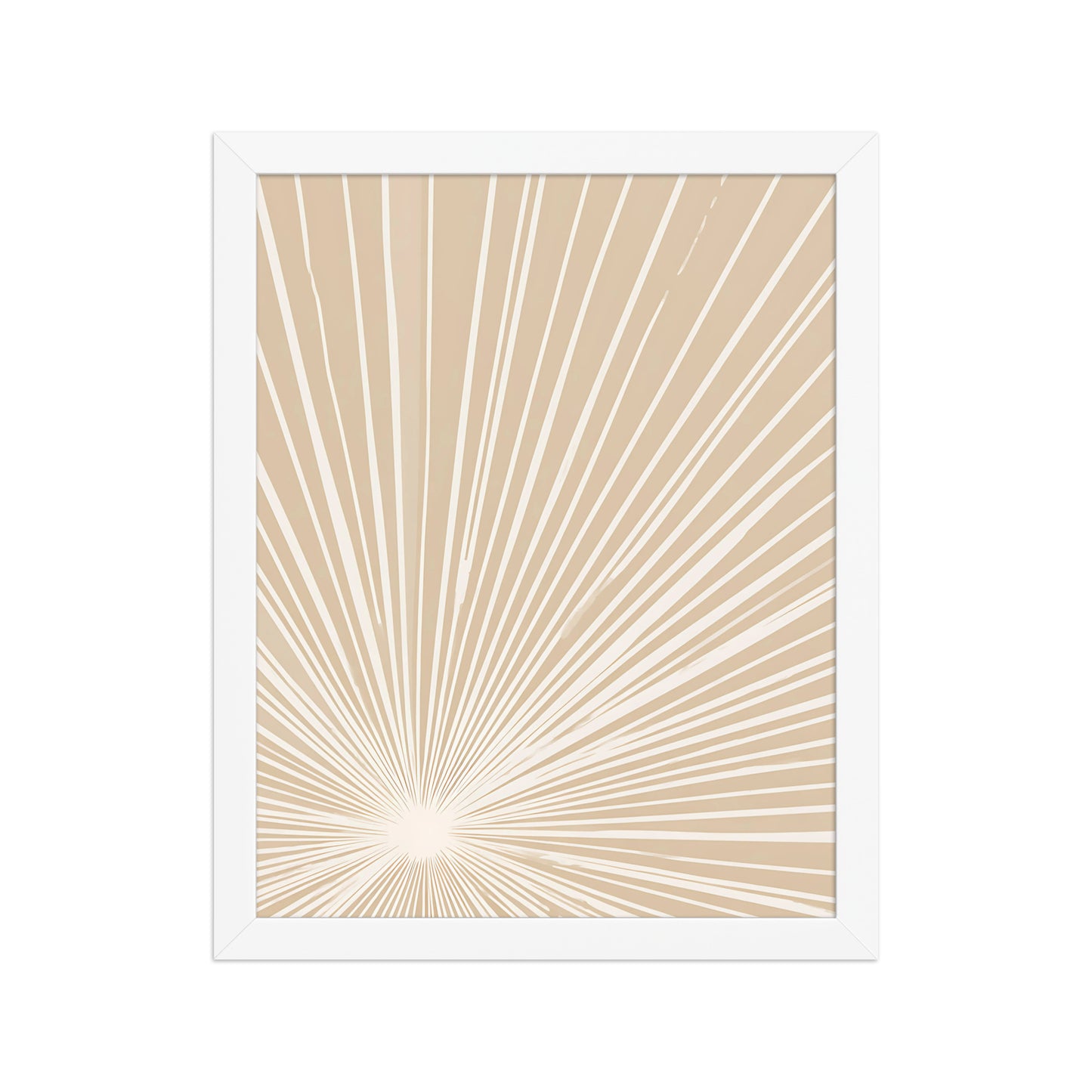 Boho zen canvas