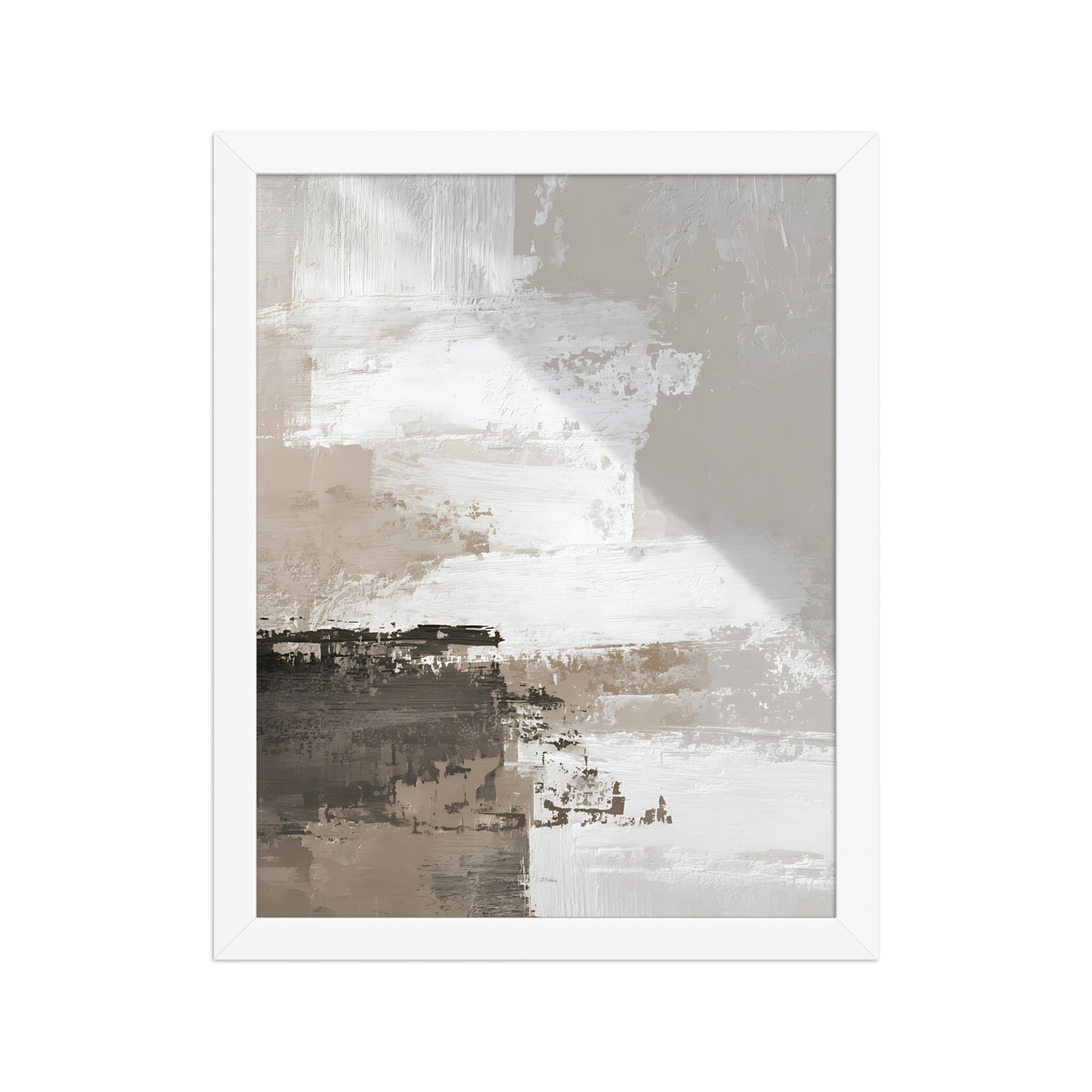 Abstract neutral tones
