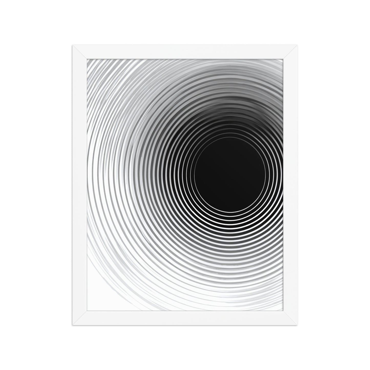 Minimal ripples canvas